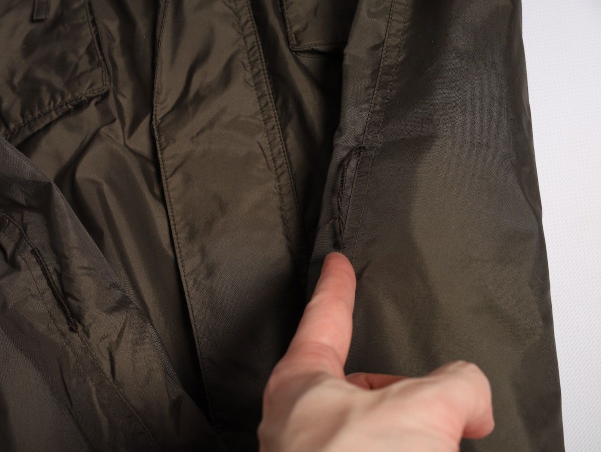 Aspesi Alberto Aspesi Tech Nylon Multipocket Jacket Khaki Olive Size US L / EU 52-54 / 3 - 10 Thumbnail