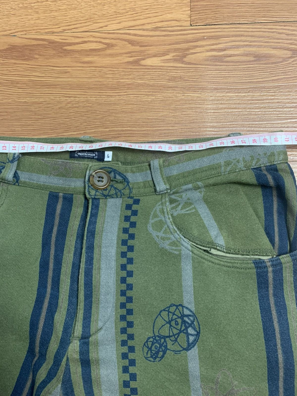 Undercover Undercover AW01 D.A.V.F Futura Design Pants Size US 32 / EU 48 - 10 Thumbnail