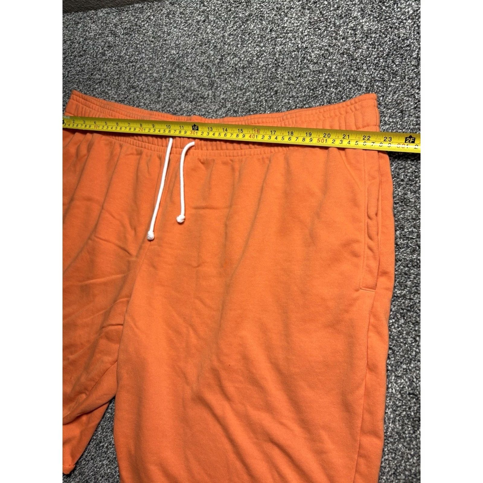 Under Armour Under Armour Shorts Mens 4XL Orange Soft Fleece Line 10” Inseam Casual Gym Size US 39 - 5 Thumbnail