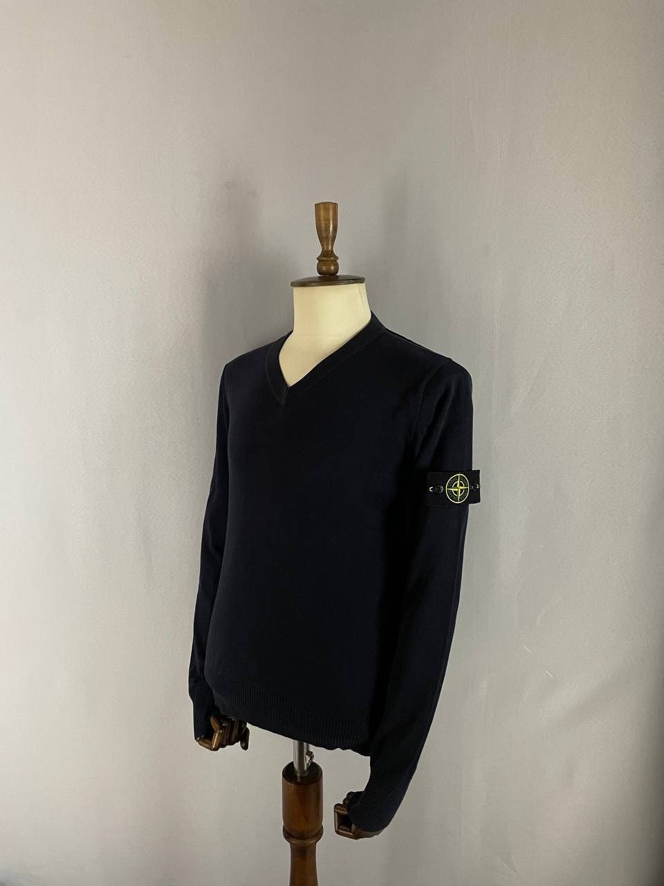 Stone Island Stone Island Sweater Navy Size US M / EU 48-50 / 2 - 1 Thumbnail