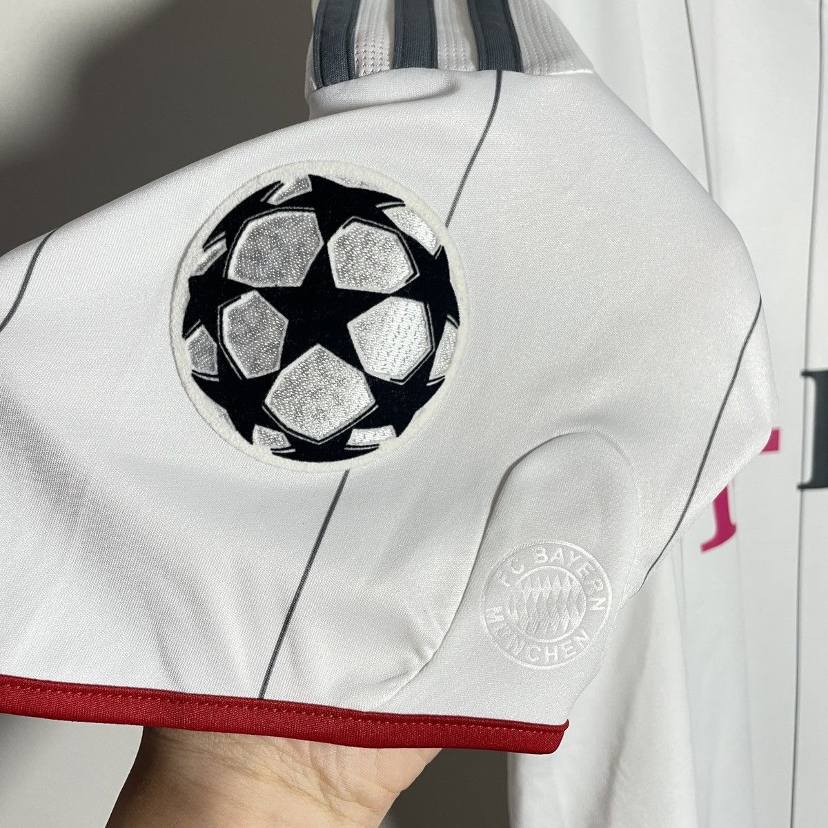 Adidas Adidas Bayern Munich 2009-10 Third Kit Soccer Football Size US XL / EU 56 / 4 - 6 Thumbnail