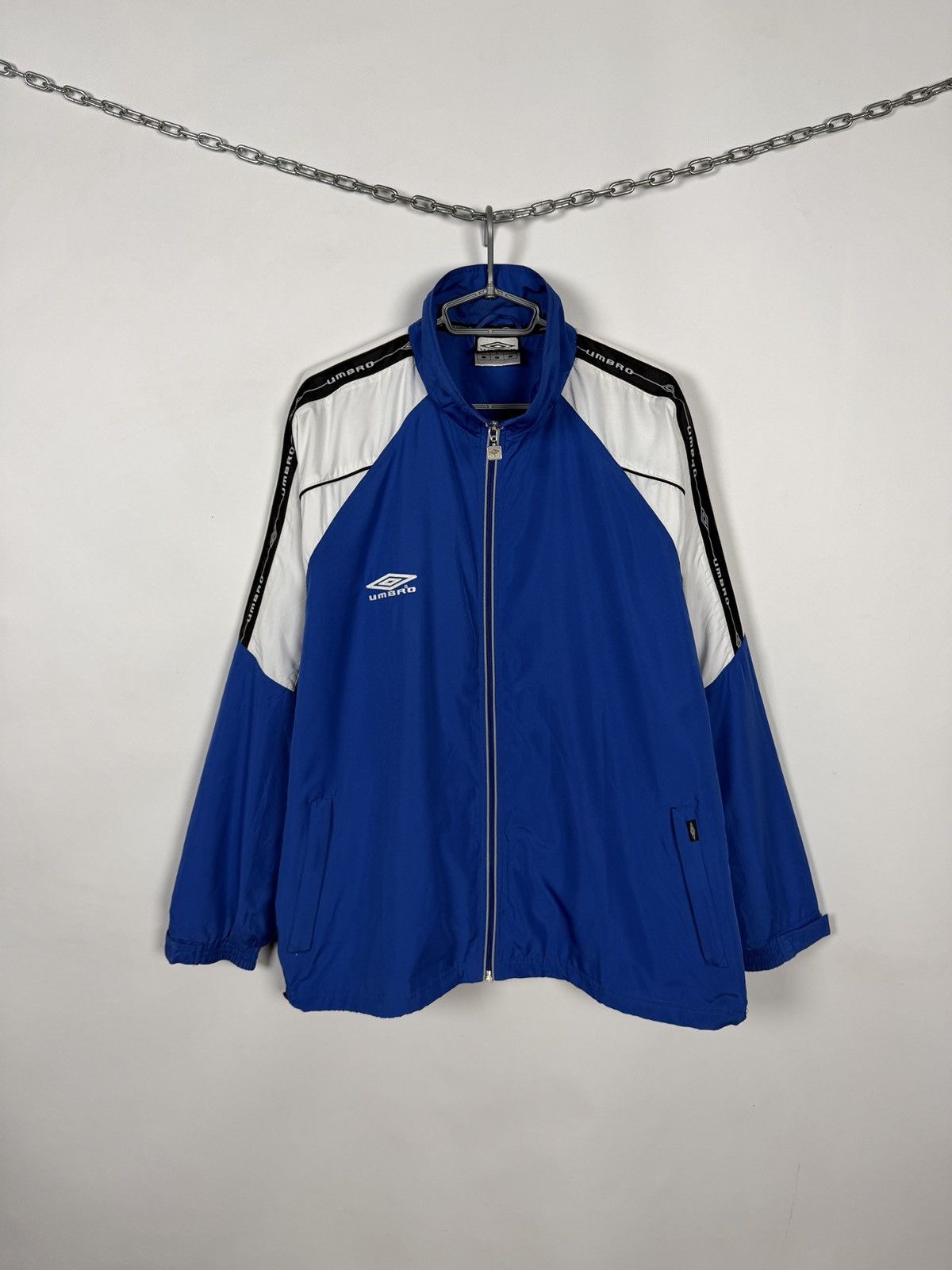 Umbro Umbro Full Zip Vintage Track Jacket Official Product Size L Size US L / EU 52-54 / 3 - 1 Thumbnail