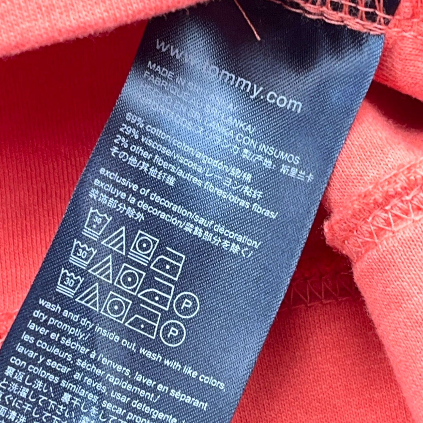Tommy Hilfiger Tommy Hilfiger Sweater Men Large Pink Pullover 1/4 Zip Knit Vintage Modern Classic Golf Sweatshirt Size US L / EU 52-54 / 3 - 7 Thumbnail