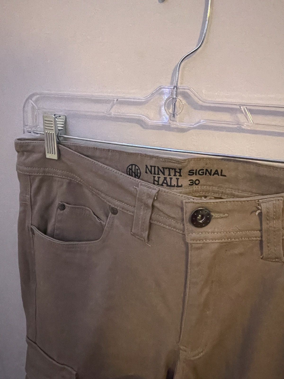 Ninth Hall Flared Cargo Pants never worn Size US 30 / EU 46 - 2 Thumbnail