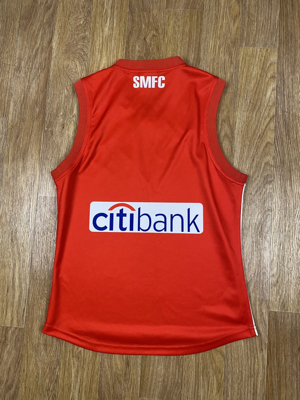 Puma × Vintage SYDNEY SWANS AFL TEAM JERSEY AUSTRALIA PUMA QBE Size US L / EU 52-54 / 3 - 12 Thumbnail