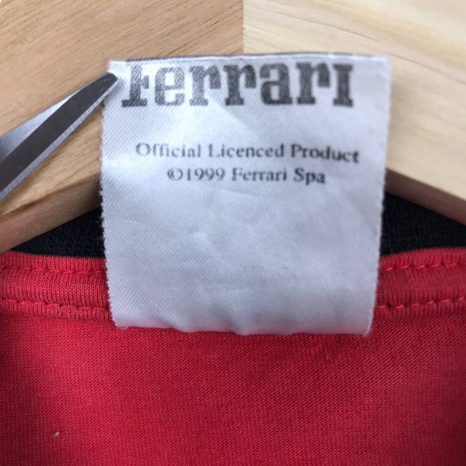 Ferrari × Tommy Hilfiger × Vintage Vintage 90s Tommy Hilfiger Ferrari Formula One Polo 1999 Size US M / EU 48-50 / 2 - 6 Thumbnail