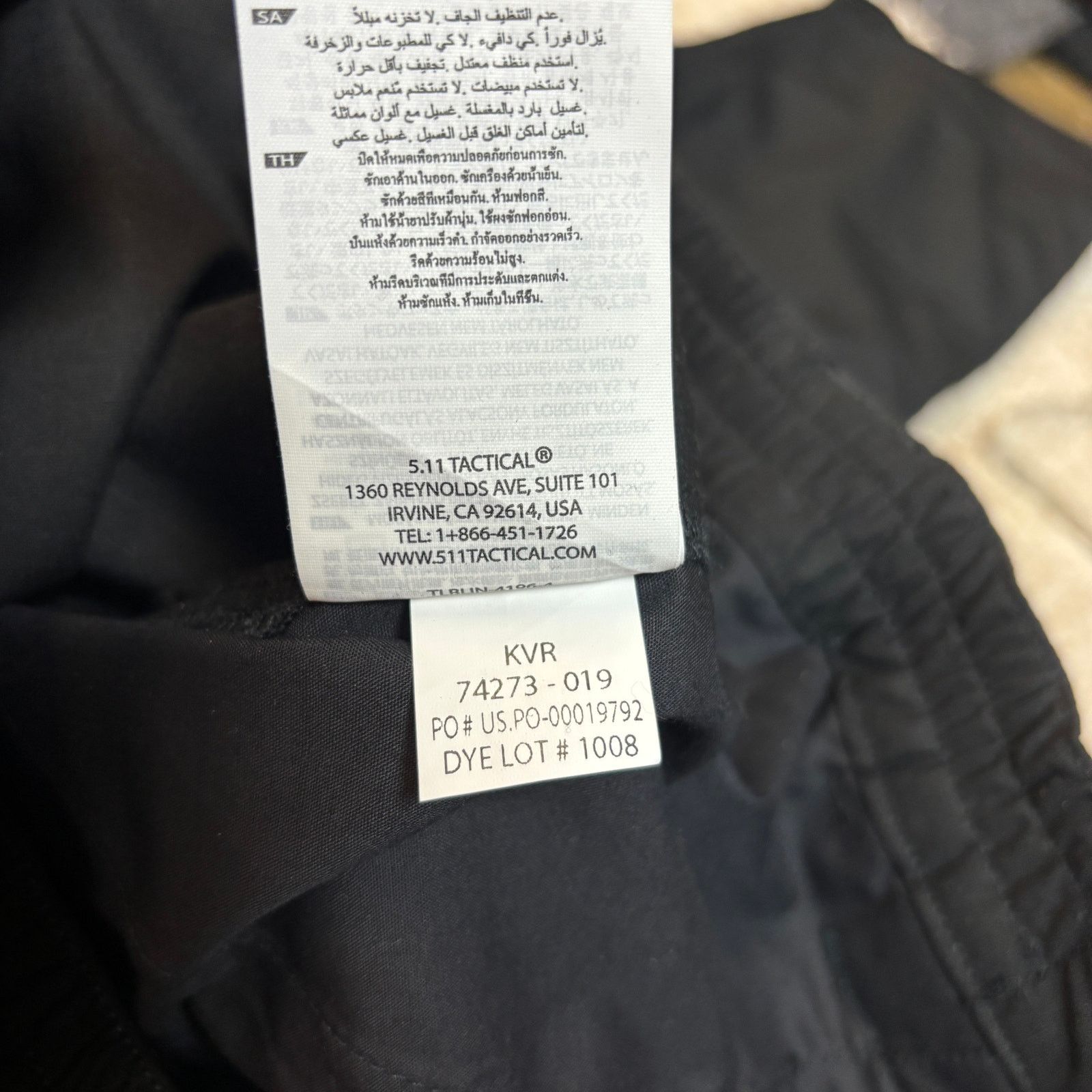 5.11 5.11 Tactical Taclite Ripstop Pro Pant Men's 36x24.5 Utility Size US 36 / EU 52 - 9 Thumbnail