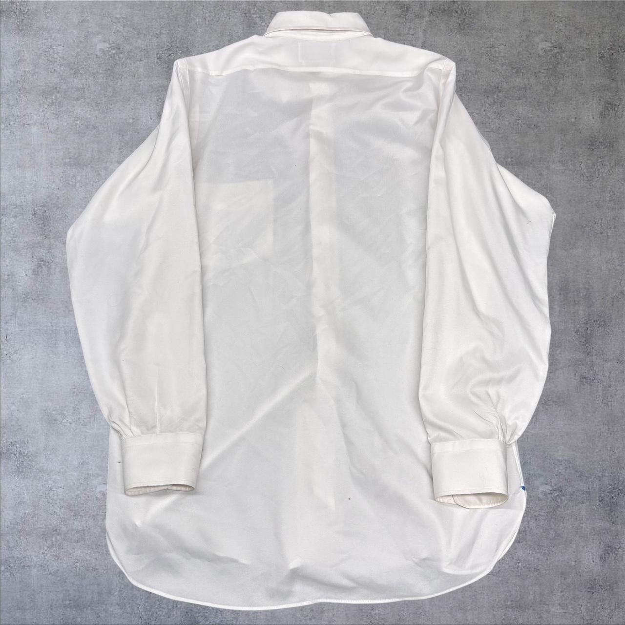Vintage 1960s Vintage White Button Up Shirt Size US M / EU 48-50 / 2 - 3 Thumbnail