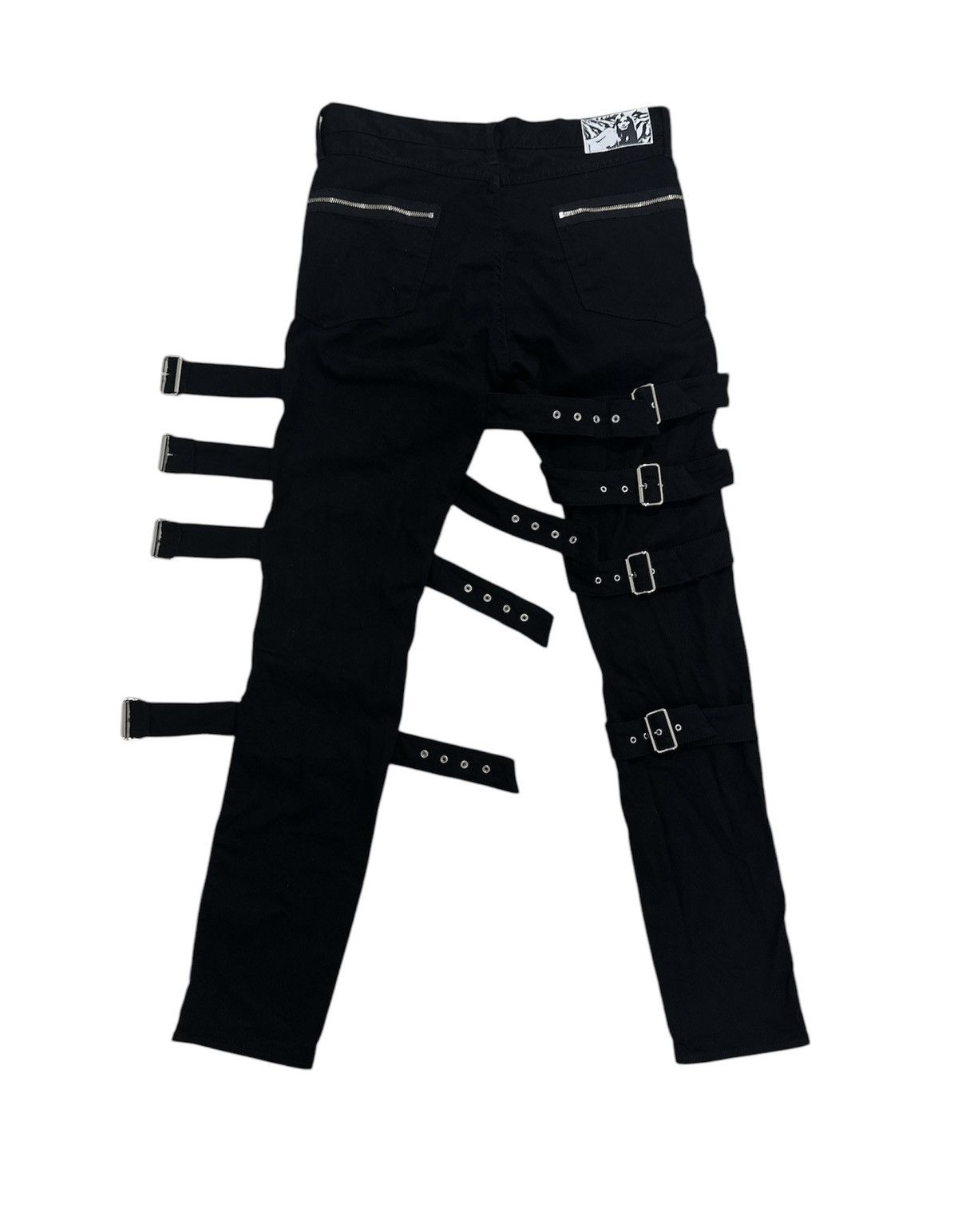 Hysteric Glamour Hysteric Glamour Stretch Chino Bondage Slim Cotton Pants Size US 31 - 1 Thumbnail