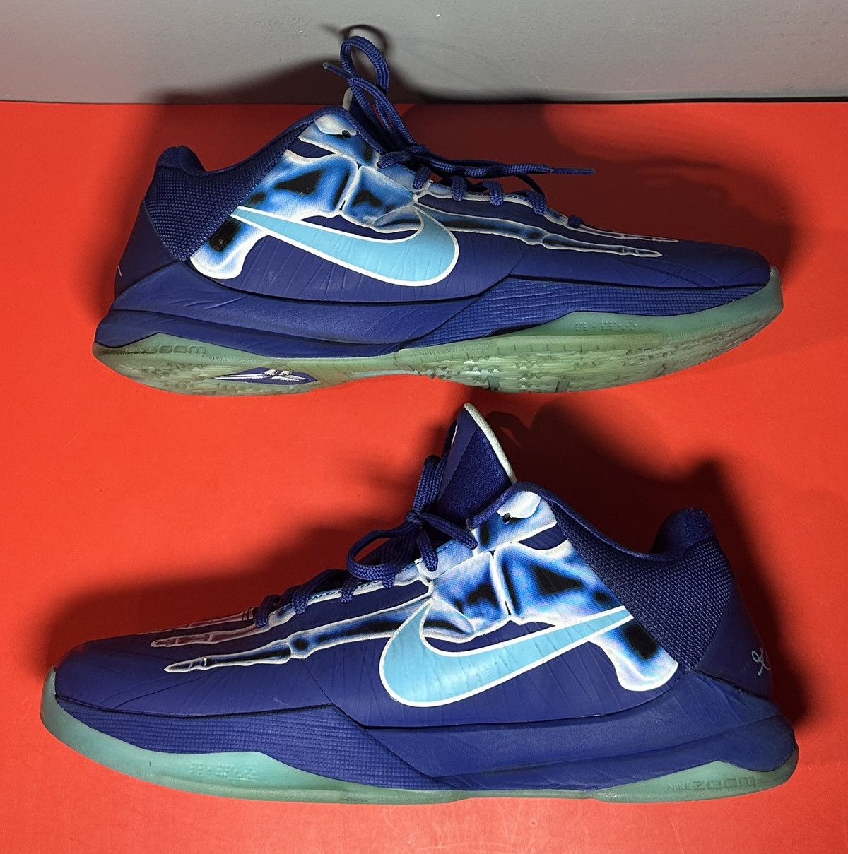 Nike Size 10.5 - Nike Zoom Kobe 5 Protro X-Ray Size US 10.5 / EU 43-44 - 2 Thumbnail
