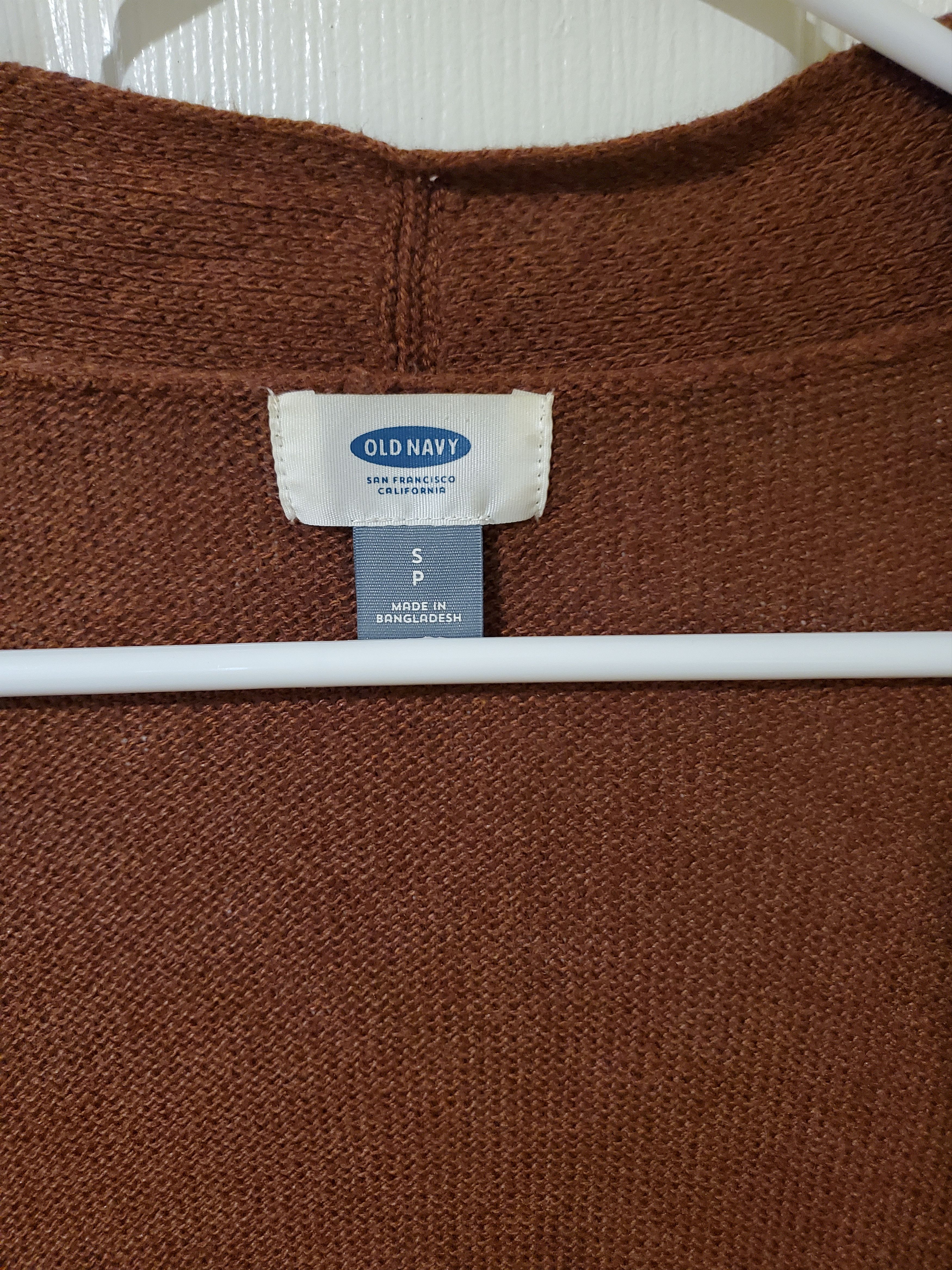 Vintage Vintage Old Navy Brown Cardigan *see description (size S) Size S / US 4 / IT 40 - 4 Thumbnail