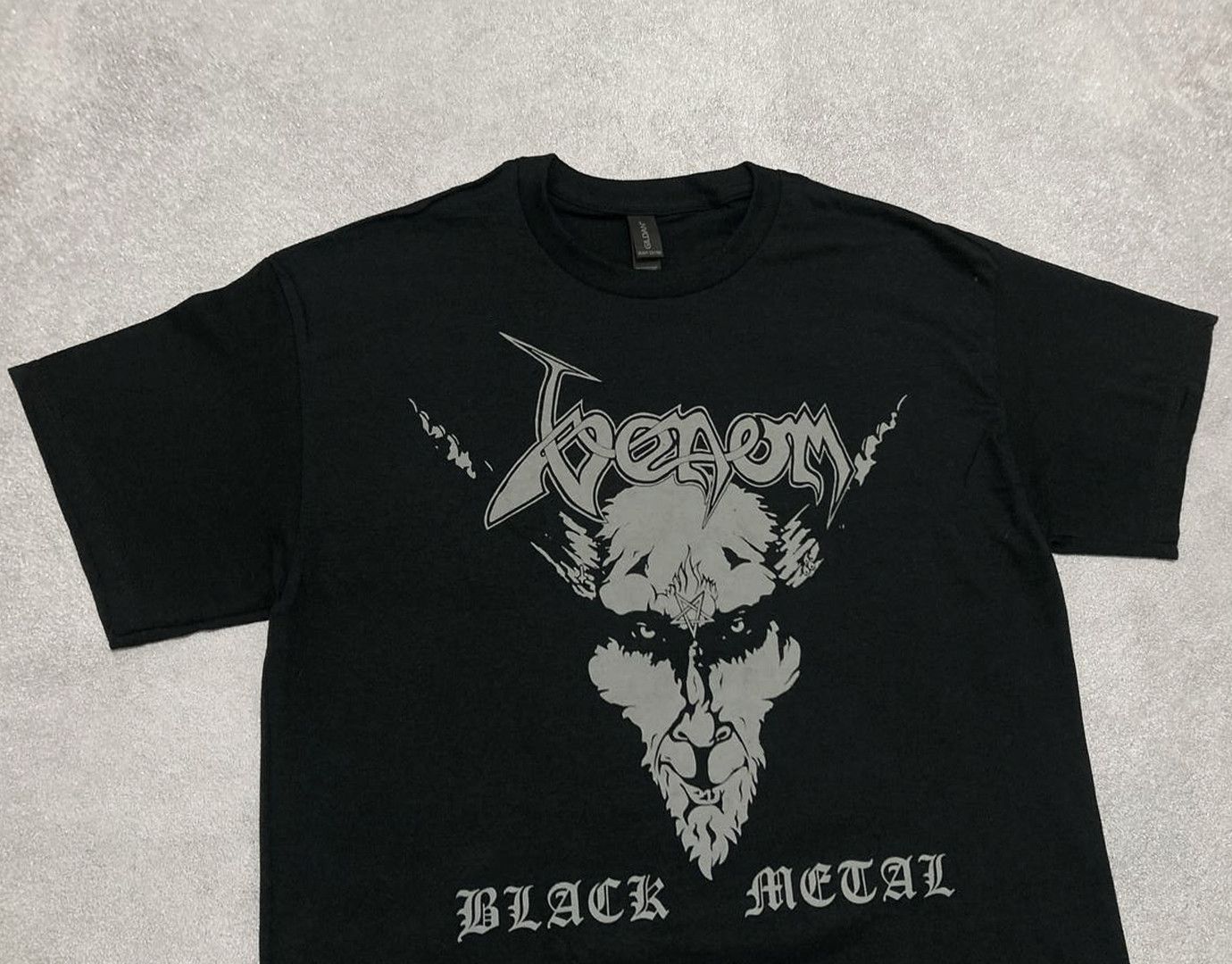 Band Tees Venom - Black Metal tee - Mayhem Bathory Burzum Size US L / EU 52-54 / 3 - 2 Thumbnail
