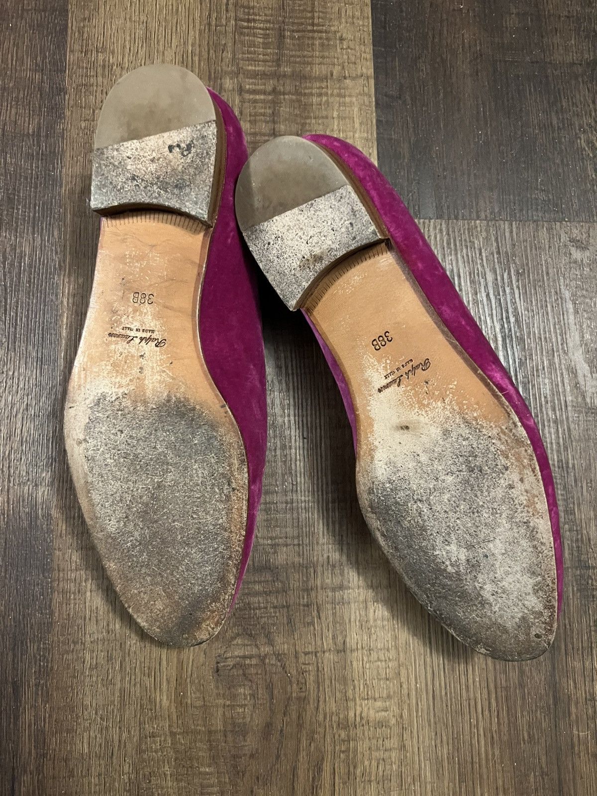 Ralph Lauren Purple Label Ralph Lauren Purple Label Alonzo Embroidered Velvet Loafers Size US 8 / IT 38 - 7 Thumbnail
