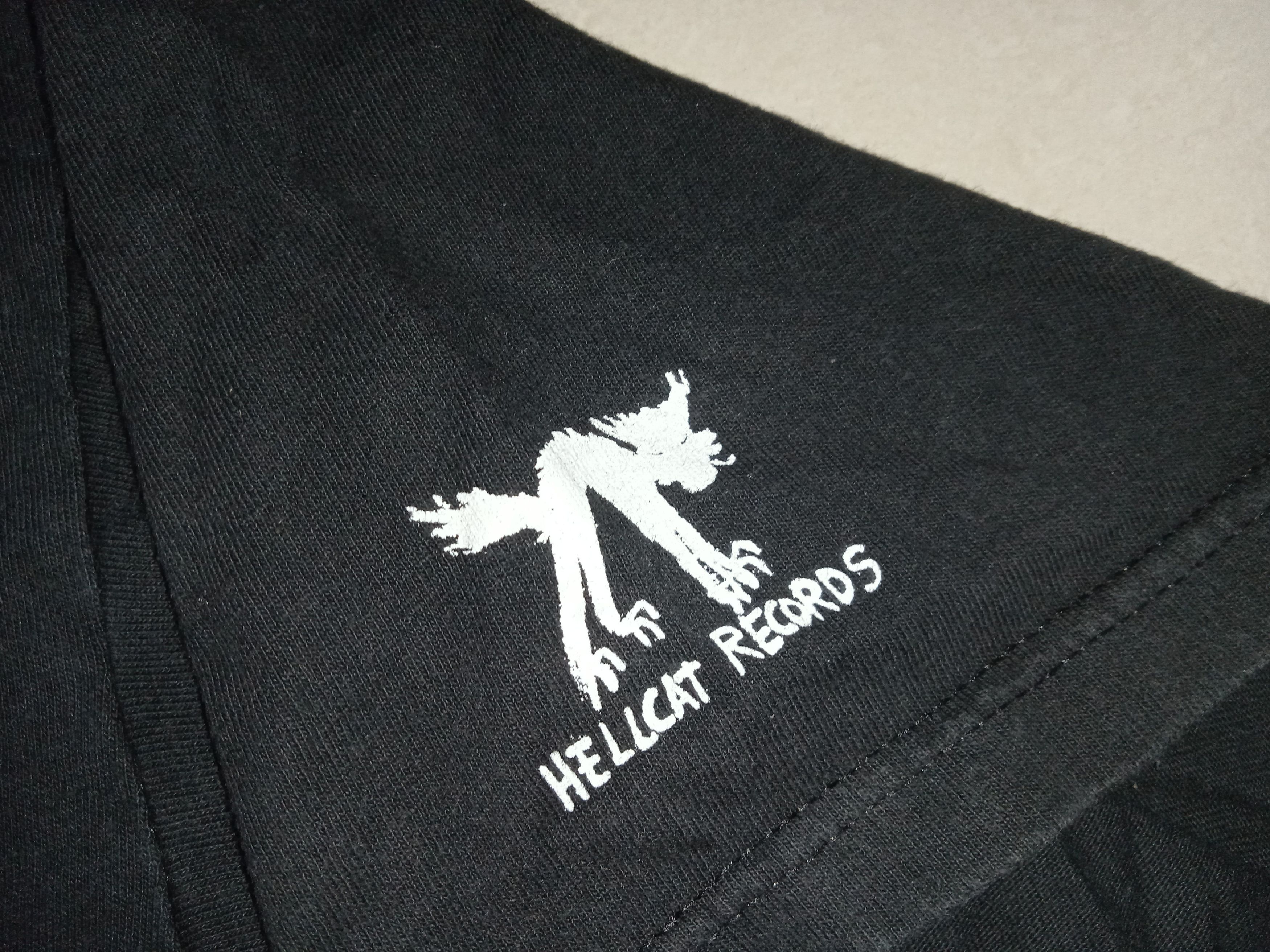 Band Tees Vintage 90s U.S. Bombs 1998 Hellcat Records T Shirt Punk Size US L / EU 52-54 / 3 - 5 Thumbnail