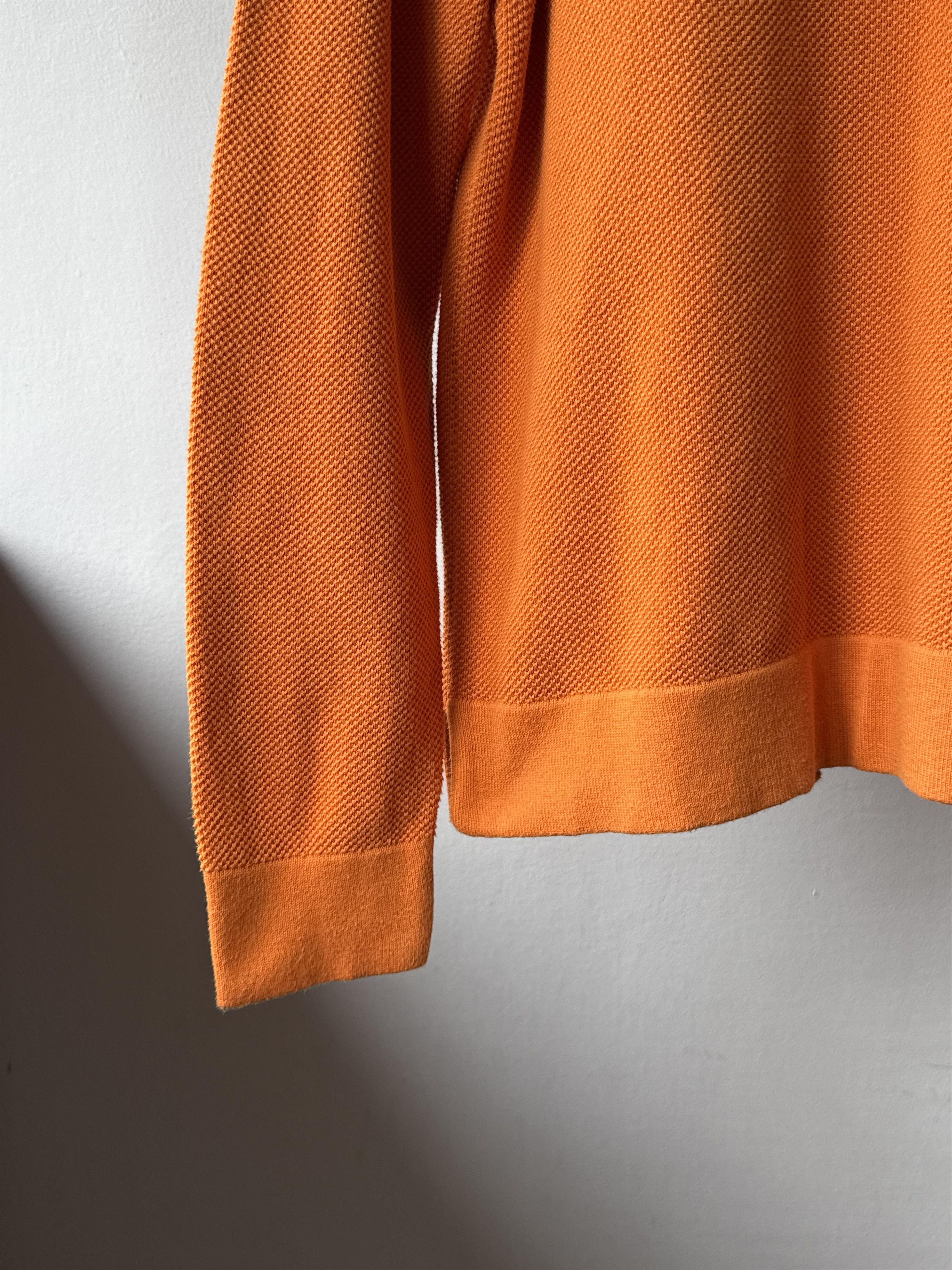 Gant Gant Shield Logo Orange Cotton Classic L/S Jumper Sweater Size M / US 6-8 / IT 42-44 - 7 Thumbnail