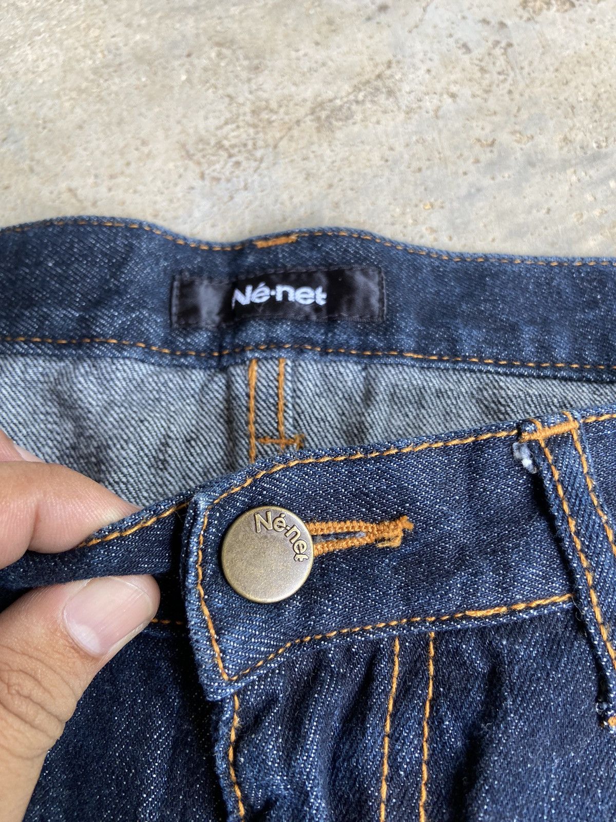 Issey Miyake Ne-net by Issey Miyake balloon denim short pants Size US 29 - 6 Thumbnail
