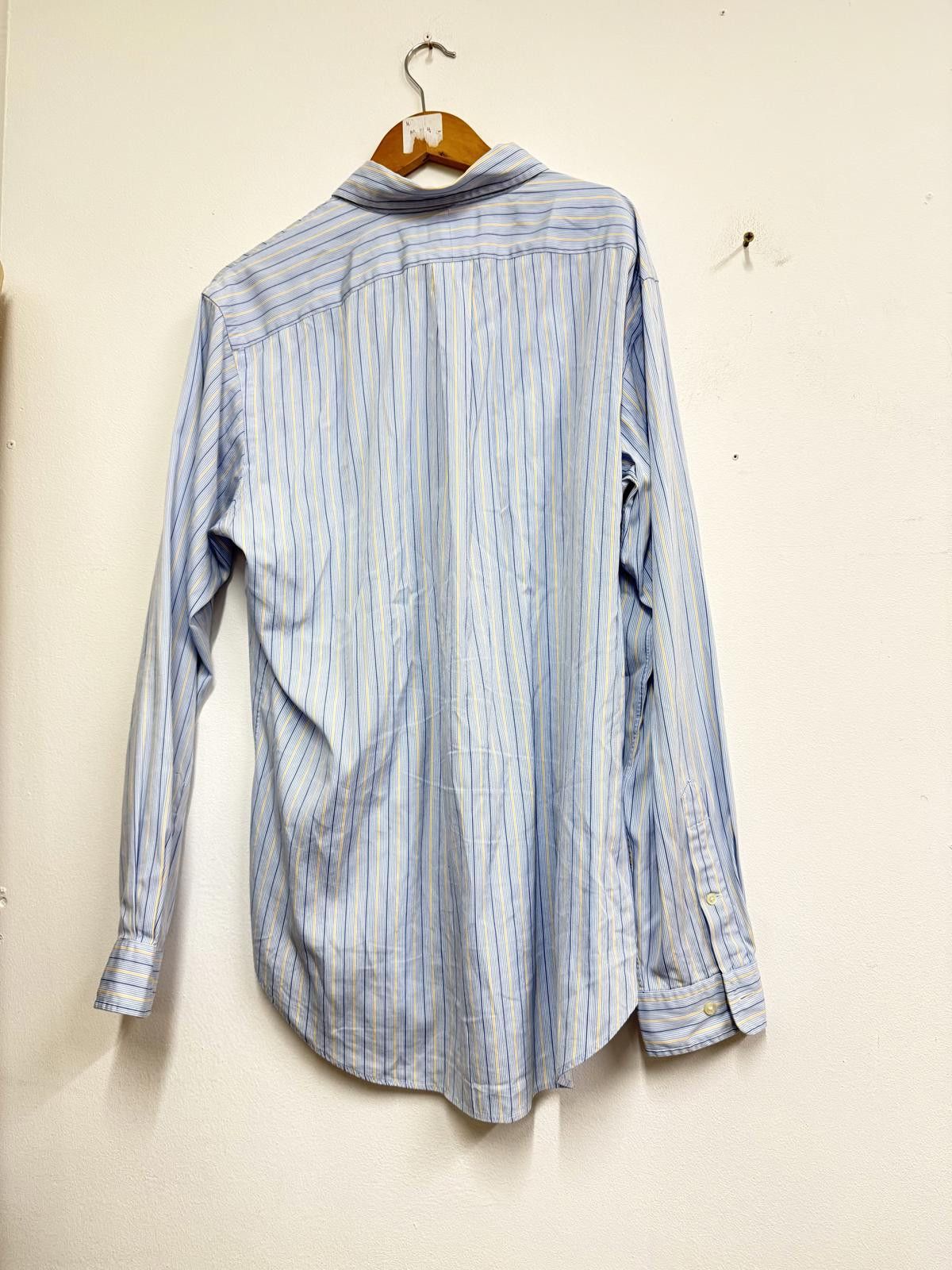 Polo Ralph Lauren Ralph Lauren Classic Fit Striped Button-Up Shirt Size US M / EU 48-50 / 2 - 4 Thumbnail