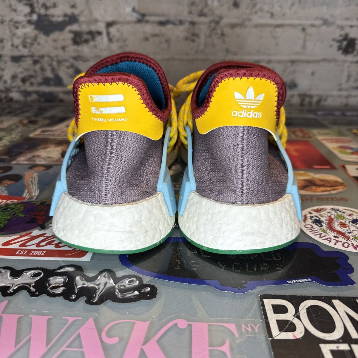 adidas gazelle silver green womens Adidas NMD Human Race Extra Eye White Sz 6.5  The Gallery Online