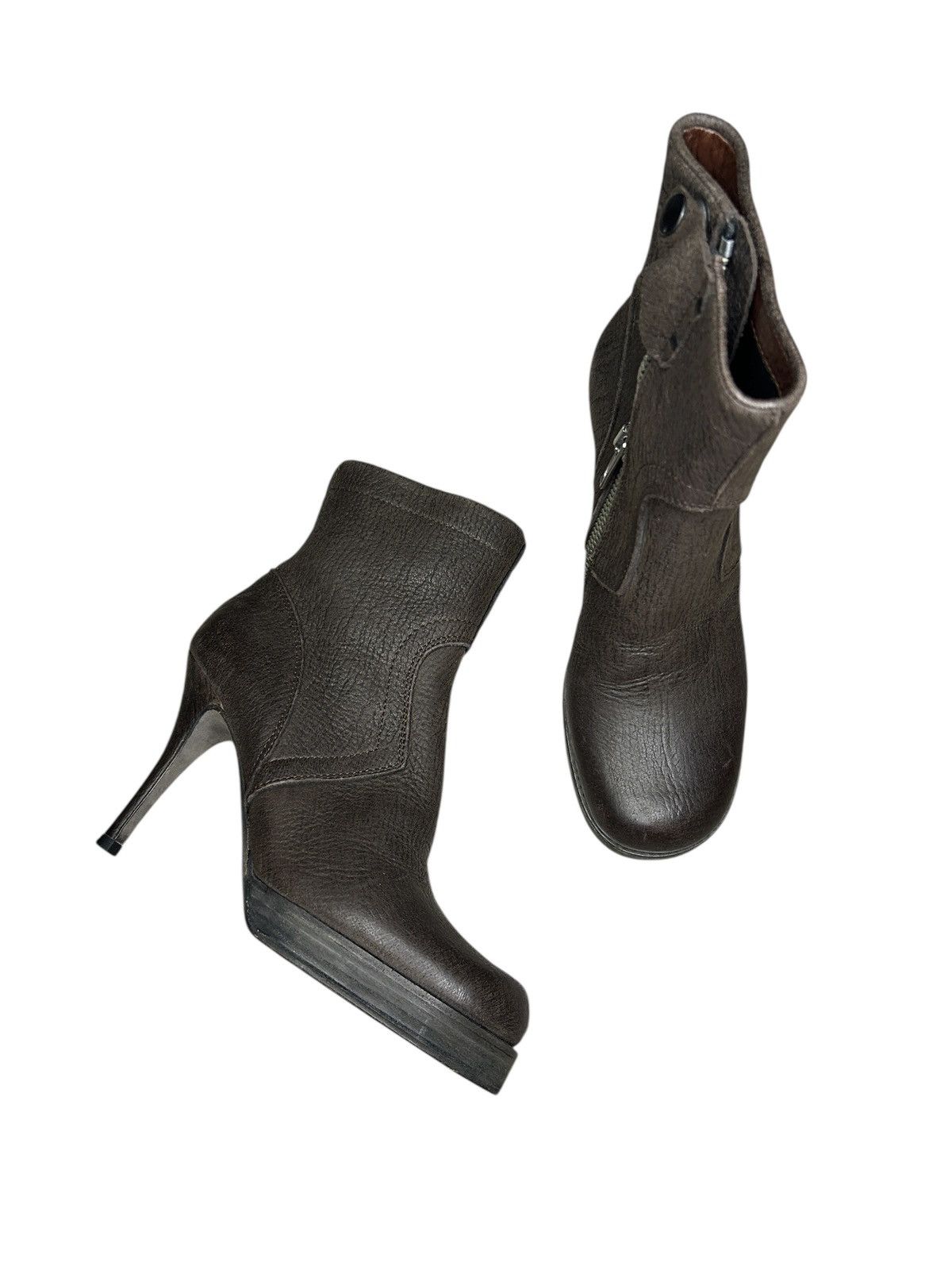 Rick Owens 00s Stiletto Boots Size US 8.5 / IT 38.5 - 1 Thumbnail