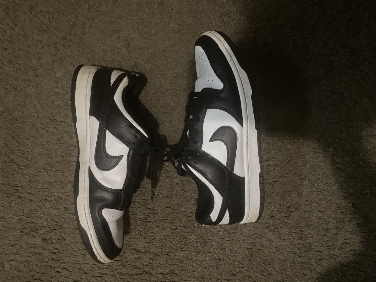 Nike Nike Dunk Low ‘Panda’ – Sizes 9.5&11 – Clean&100% Authentic Size US 9 / EU 42 - 2 Thumbnail