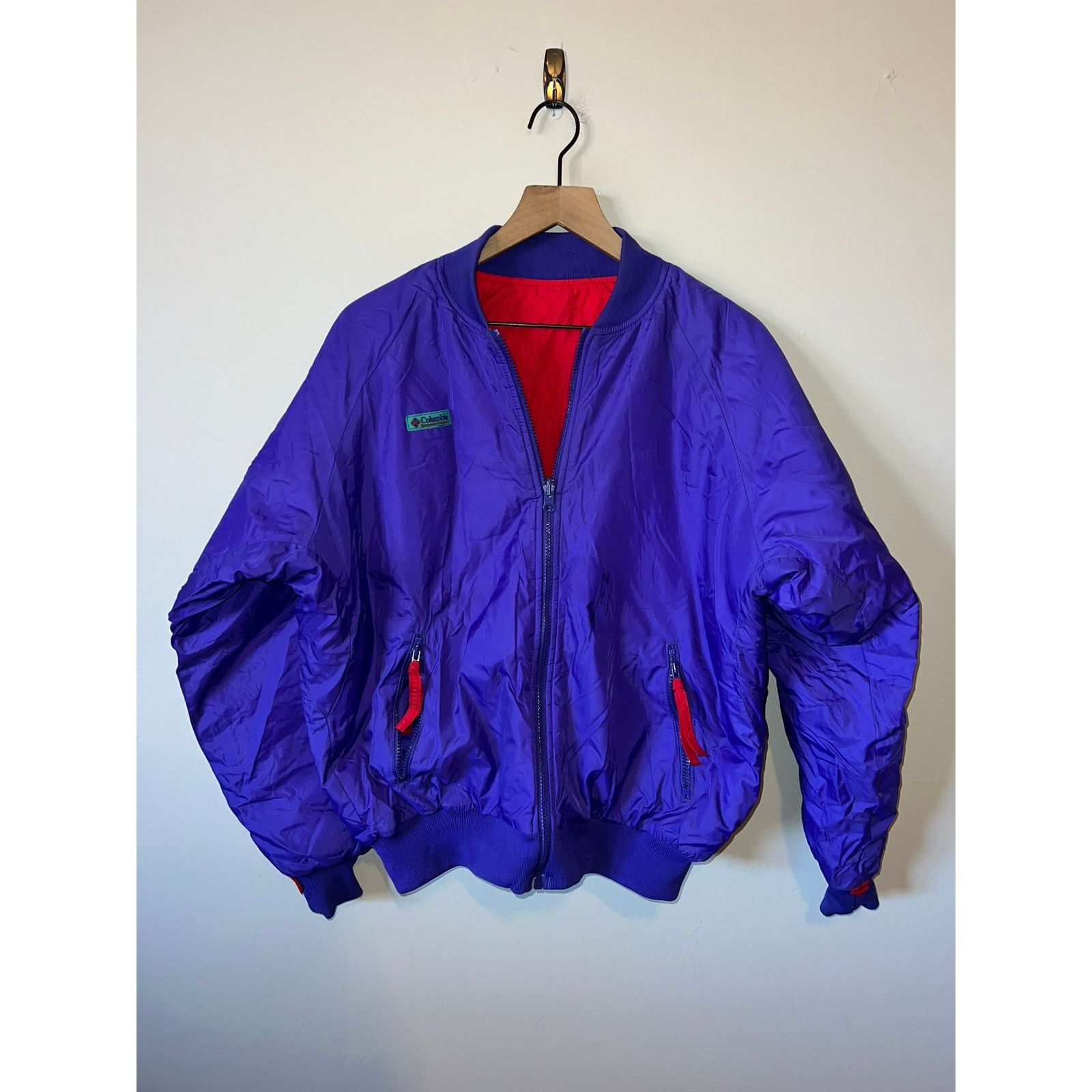 Columbia Vintage Columbia Radial Sleeve Jacket Reversible Ski Medium Size US M / EU 48-50 / 2 - 1 Thumbnail
