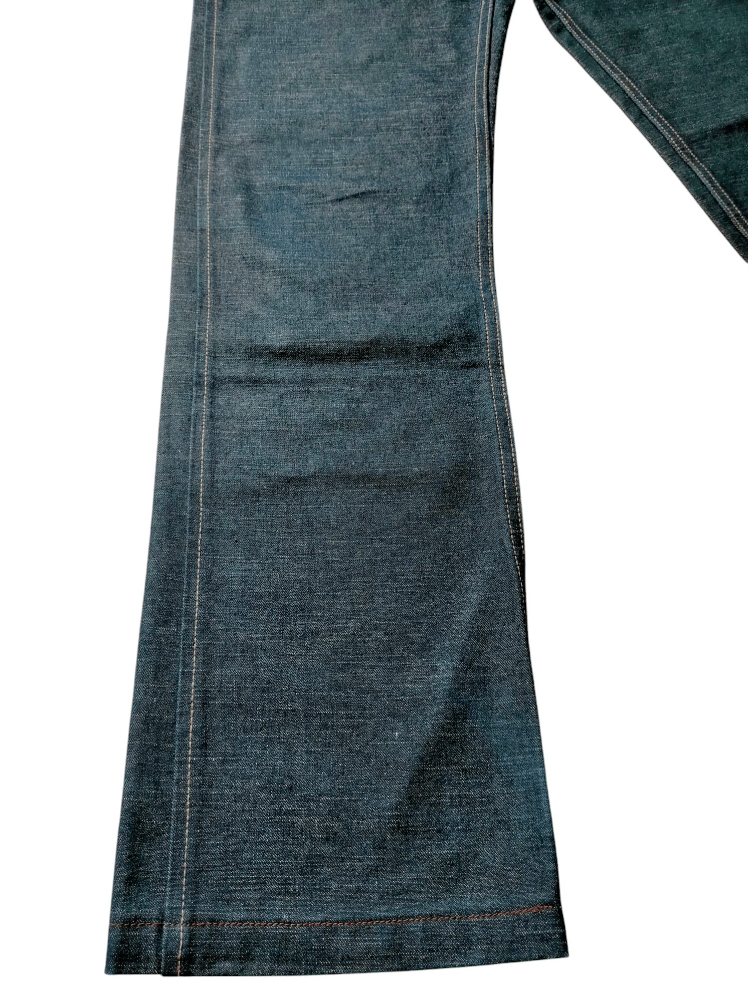 Christophe Lemaire CHRISTOPHE LEMAIRE MADE IN FRANCE Denim Pants Size US 31 - 8 Thumbnail
