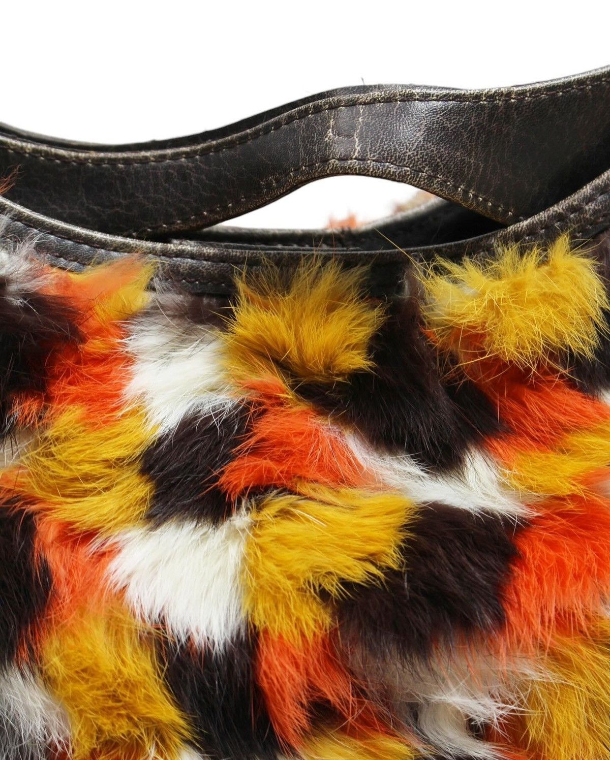 Vintage 2000S JAPANESE MADE FUR HAND BAG Size ONE SIZE - 3 Thumbnail