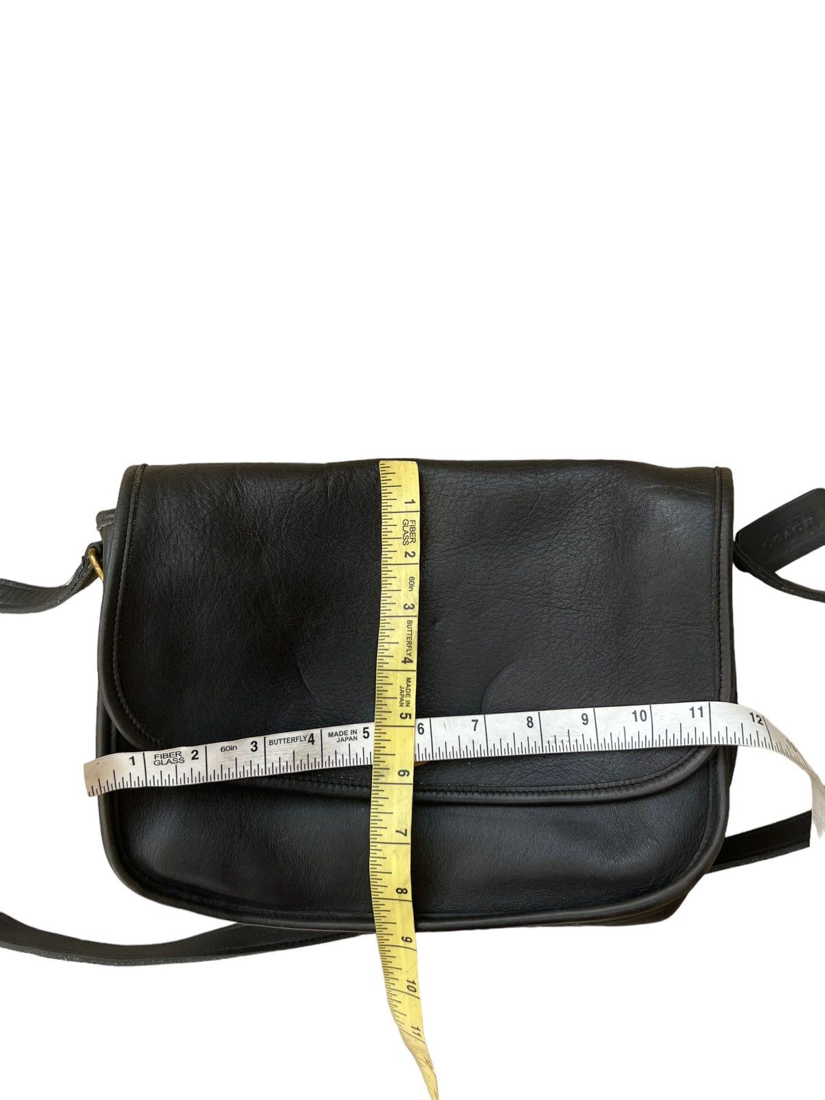 Coach Vintage Coach Usa Made Patina Cowhide Leather Shoulder Bag Size ONE SIZE - 9 Thumbnail