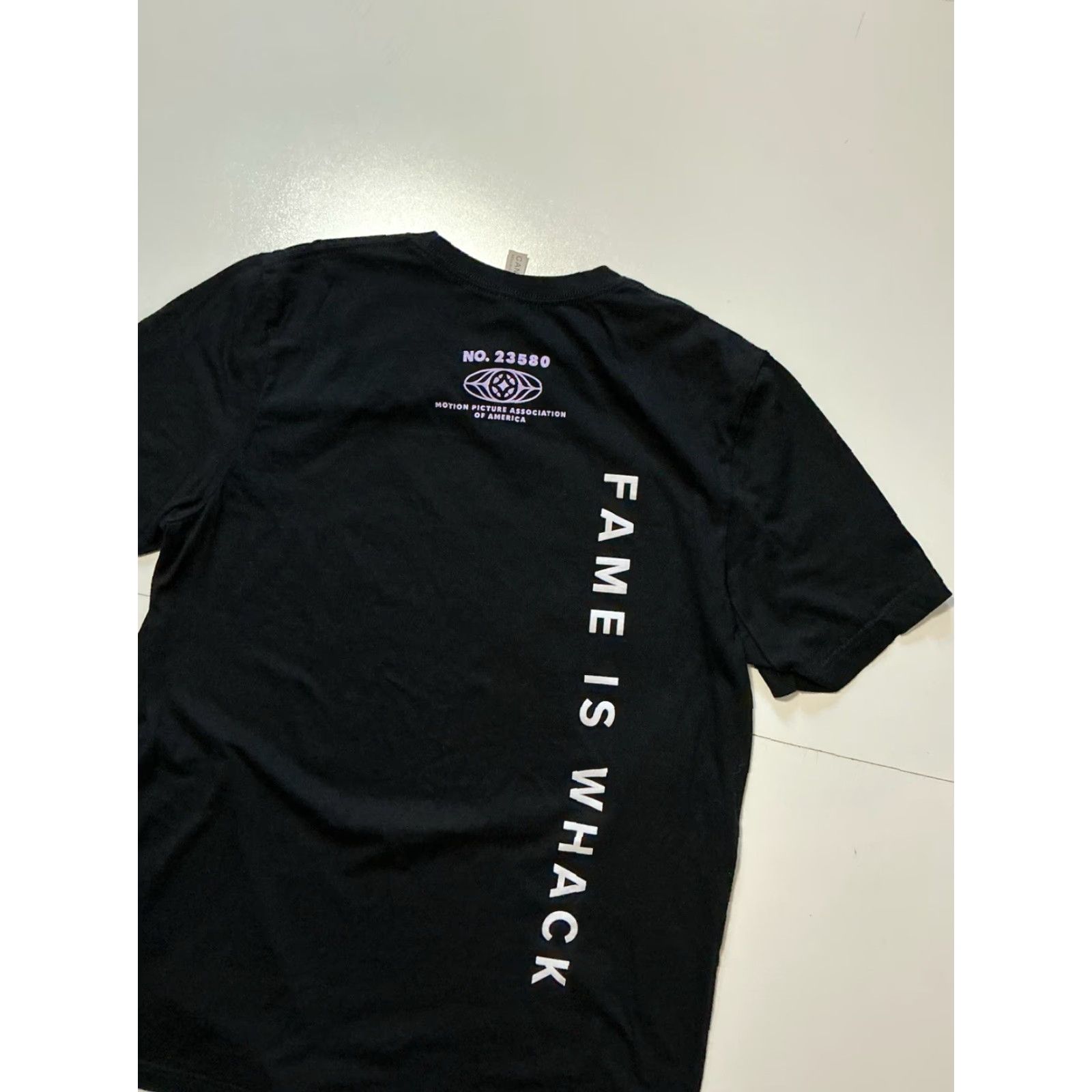 Vintage Tierra Whack Cypher Pseudo Music Documentary Fame Is Whack Graphic T-Shirt Sz. L Mens Black Size US L / EU 52-54 / 3 - 5 Thumbnail