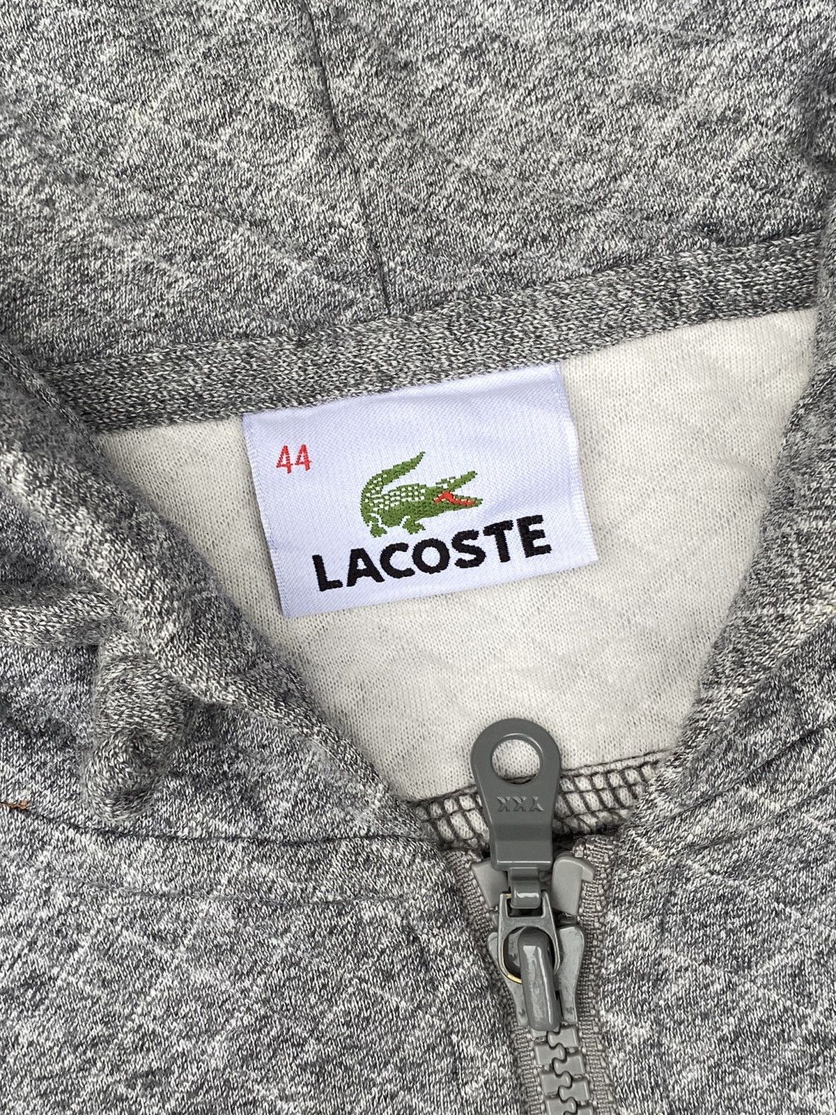 Lacoste Lacoste zip up hoodies Size M / US 6-8 / IT 42-44 - 7 Thumbnail
