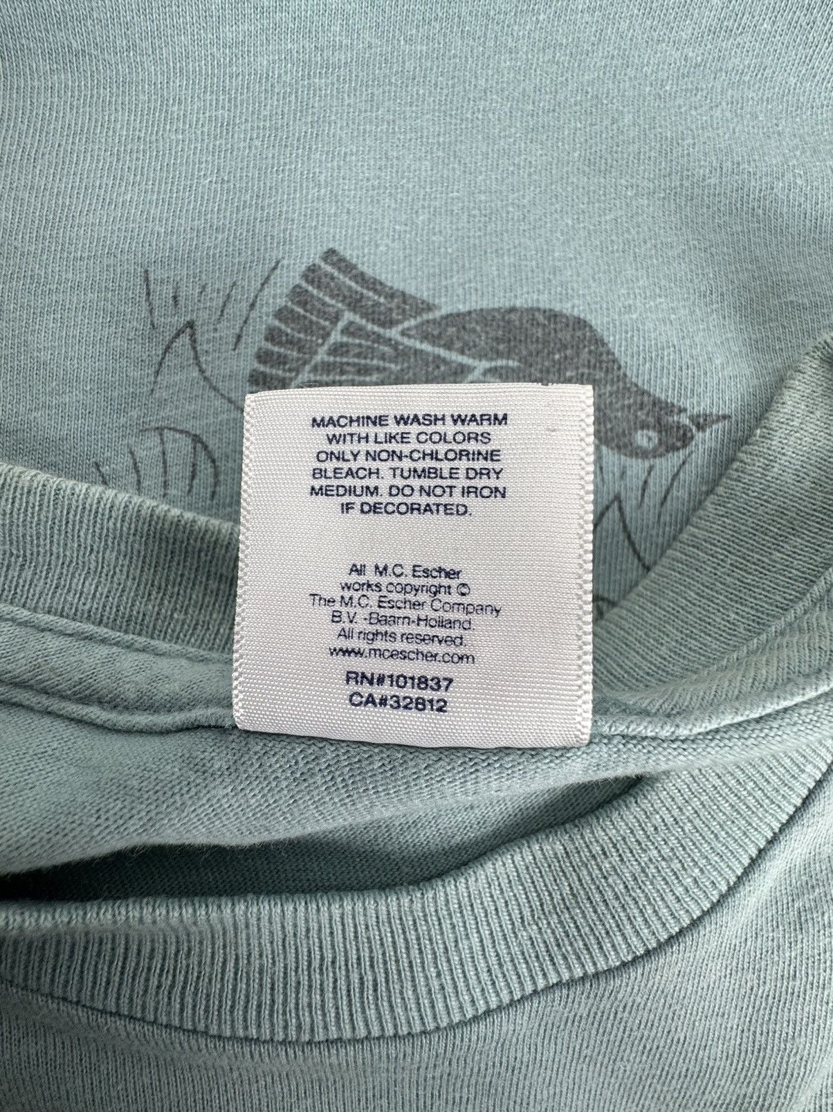Supreme Supreme MC Escher Collage T - Shirt Size US M / EU 48-50 / 2 - 9 Thumbnail