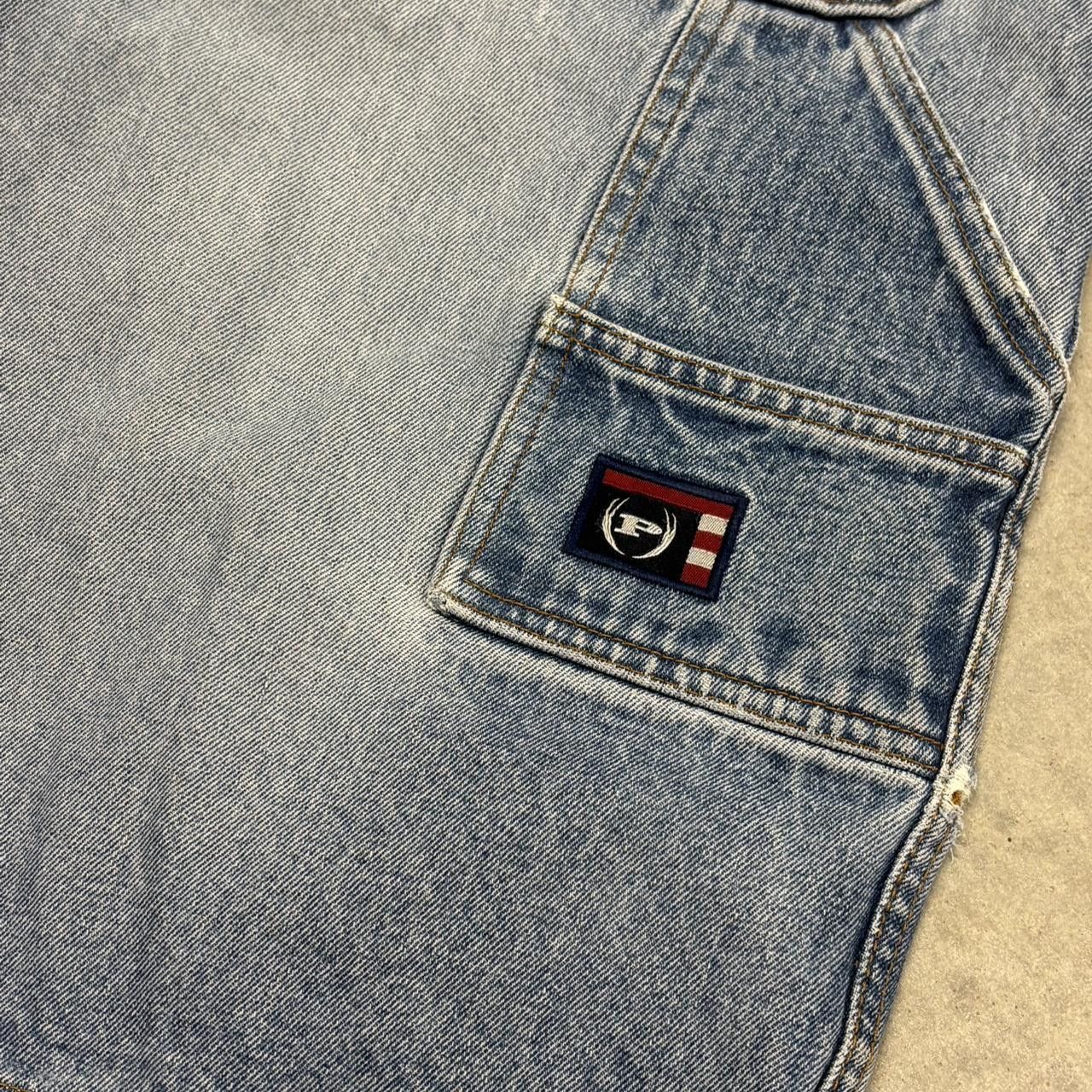 Phat Farm Y2K Phat Farm Baggy Jorts Size US 36 / EU 52 - 6 Thumbnail