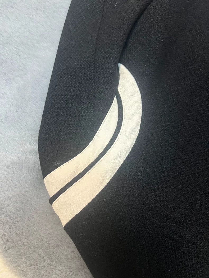Saint Laurent Paris Saint Laurent Black and White Baseball Jacket-2507 Size US M / EU 48-50 / 2 - 5 Thumbnail