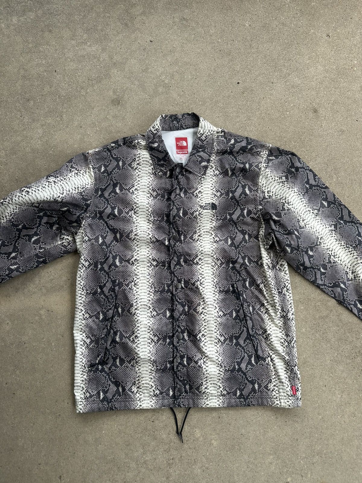 Supreme × The North Face Supreme The North Face Split Taped Seam