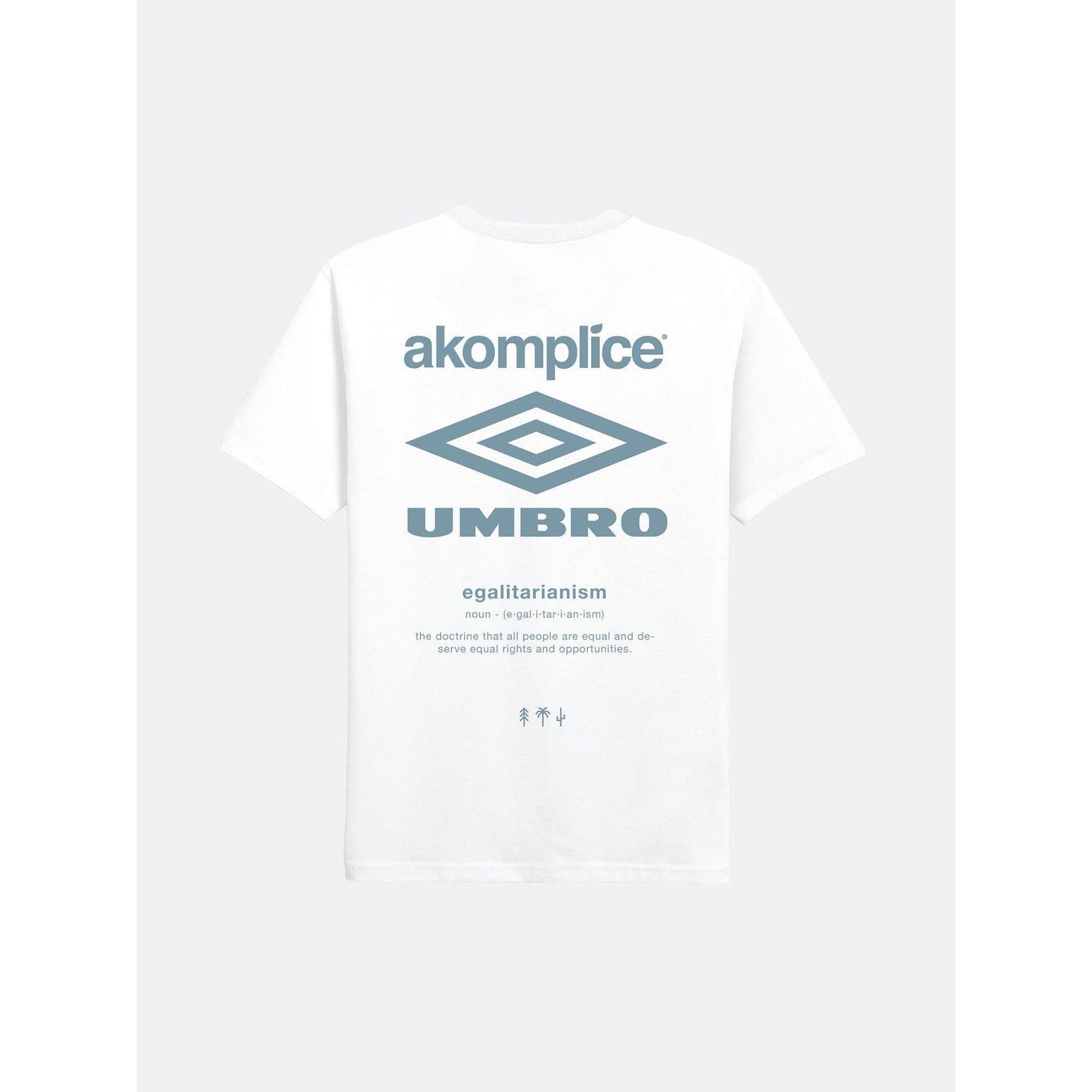 Akomplice New - Black - M - AK + Umbro - 195 SS Tee Size US M / EU 48-50 / 2 - 4 Thumbnail
