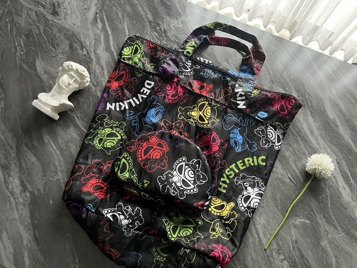 Hysteric Glamour Hysteric Glamour : Pocketable Bag Devilkin Size ONE SIZE - 1 Thumbnail