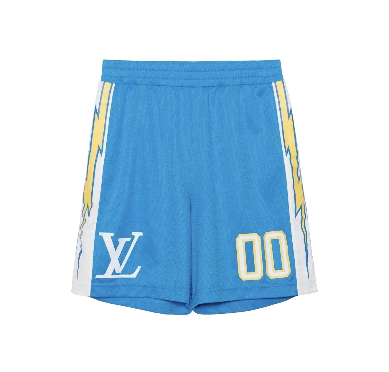 Louis Vuitton Louis Vuitton Lightning Print Shorts Size S Size US 30 / EU 46 - 1 Thumbnail