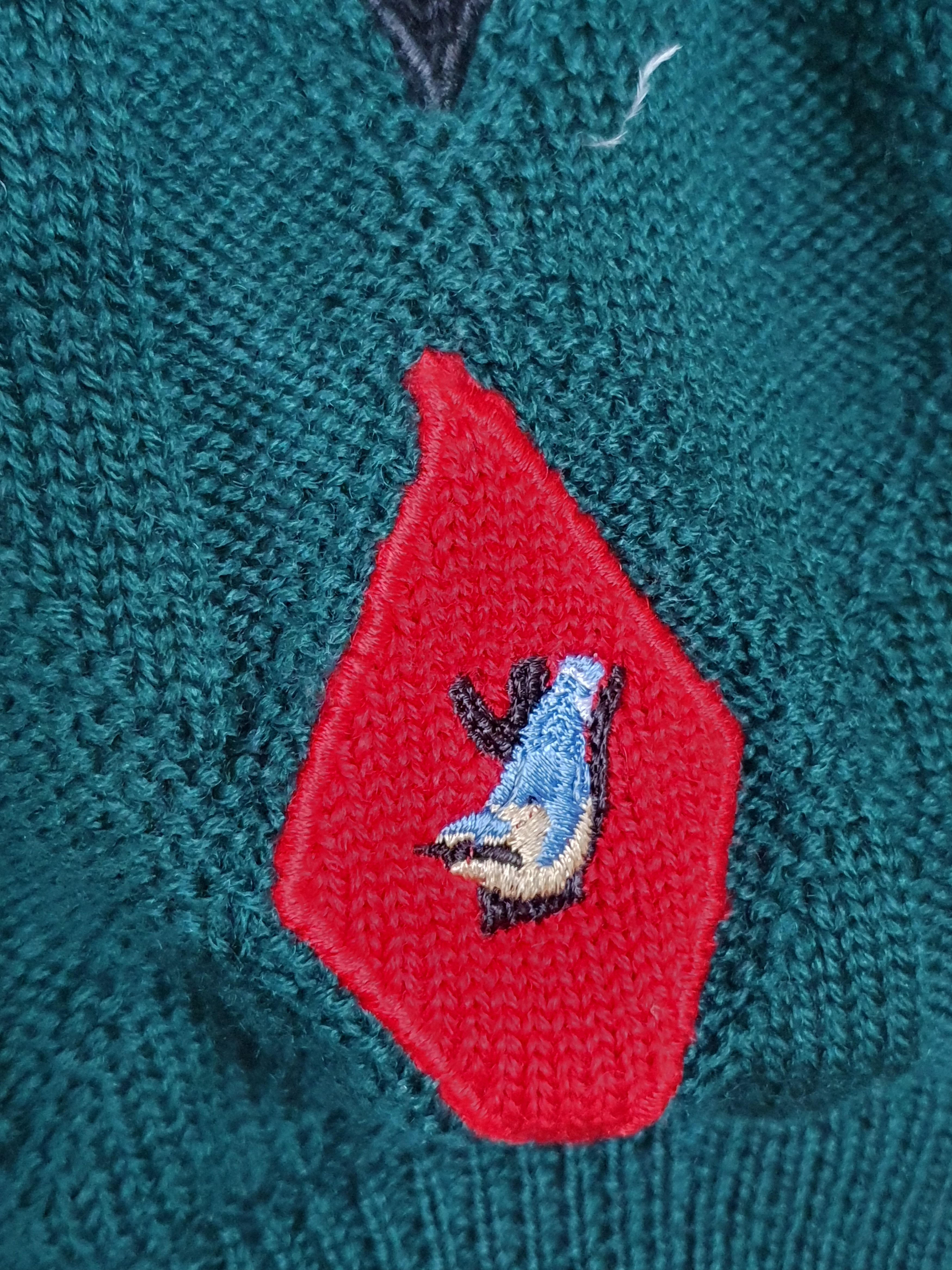 Other Denbigh Lined Sweater Wind Stopper Made in England sz M/L? Size US M / EU 48-50 / 2 - 3 Thumbnail