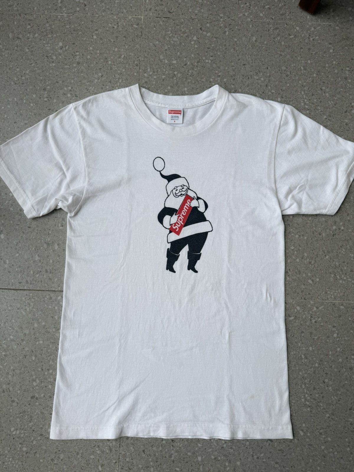 Supreme Supreme Santa Tee Size US S / EU 44-46 / 1 - 3 Thumbnail