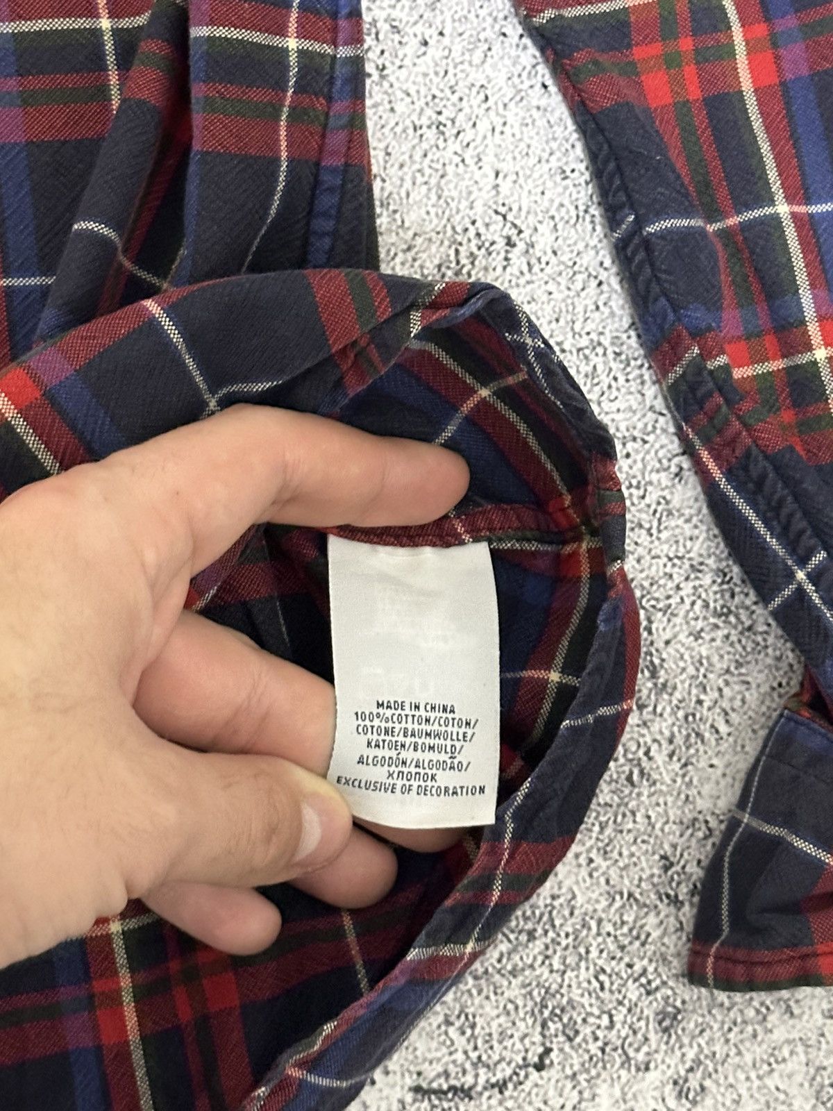 Polo Ralph Lauren Polo Ralph Lauren Tartar Button Shirt Red Purple Logo Size US S / EU 44-46 / 1 - 8 Thumbnail