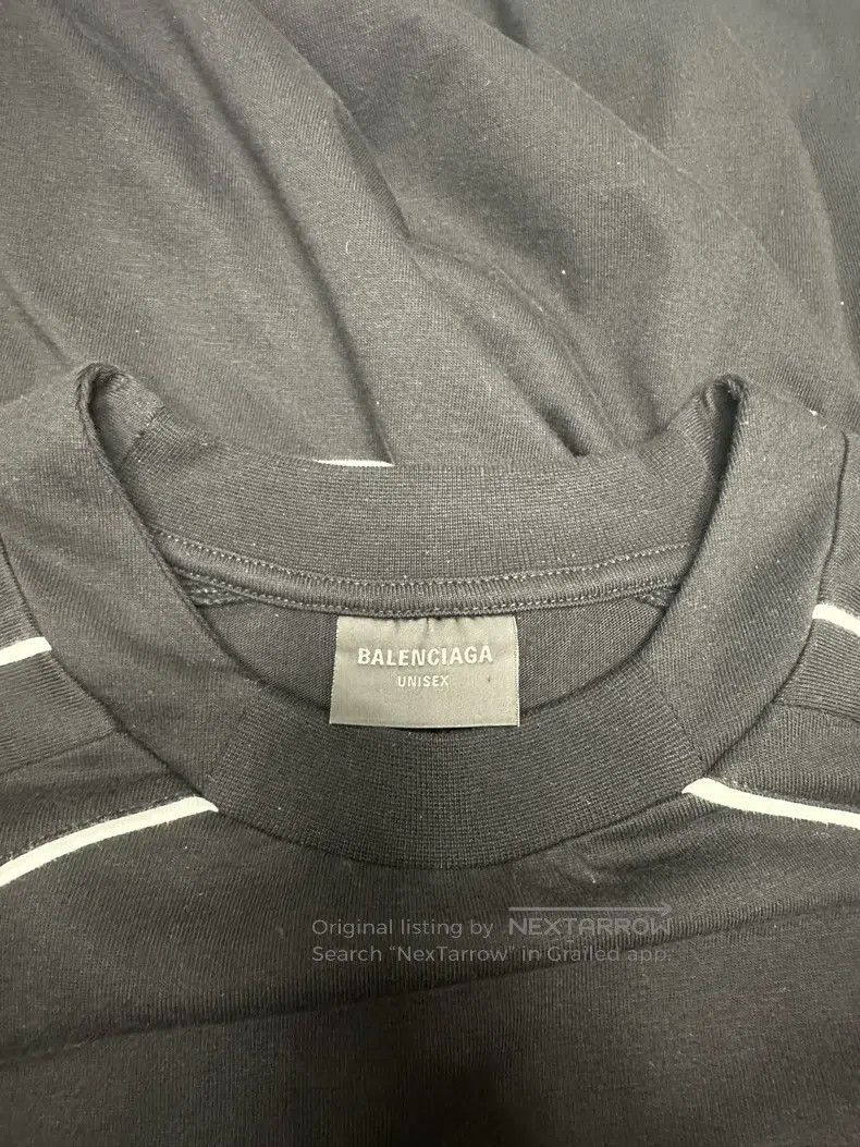 Balenciaga Balenciaga Soccer Short Sleeve Size US M / EU 48-50 / 2 - 3 Thumbnail