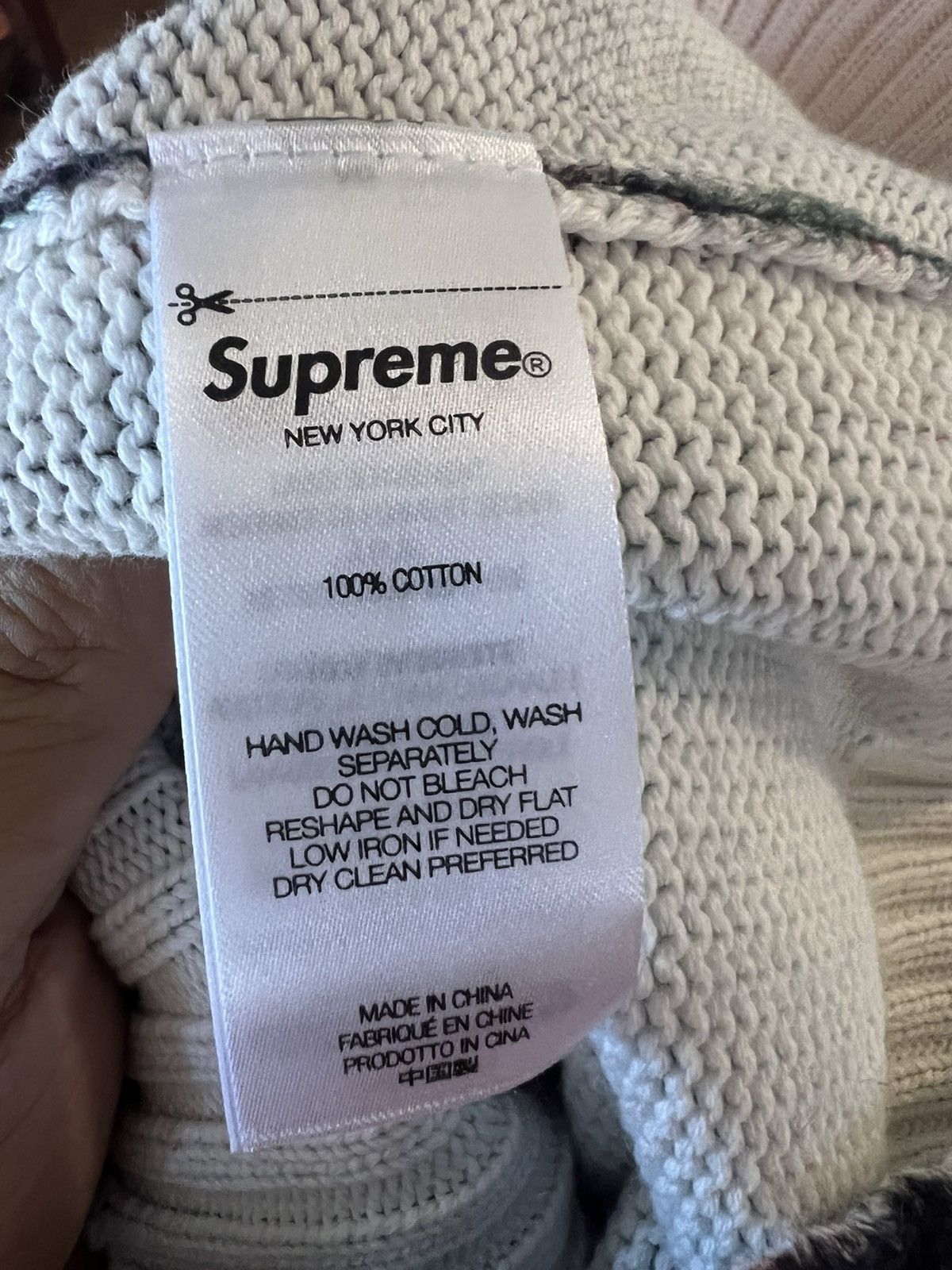 Supreme Supreme Yo Baby Sweater Size US M / EU 48-50 / 2 - 5 Thumbnail