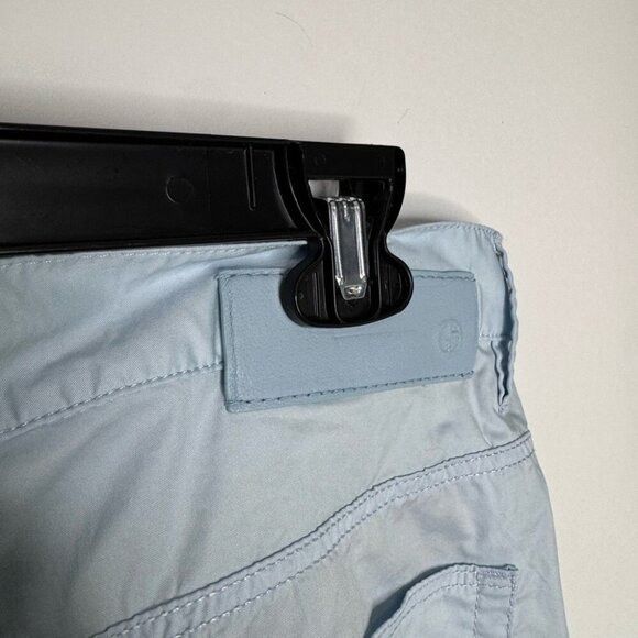 Giorgio Armani Giorgio Armani 5-Pocket Lightweight Trousers Light Blue Men’ Size US 34 / EU 50 - 8 Thumbnail