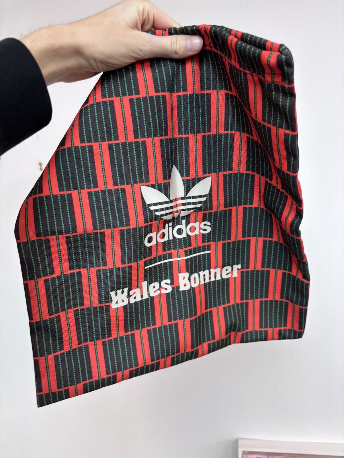 Adidas × Wales Bonner Wales Bonner Adidas drawstring bag Size ONE SIZE - 1 Thumbnail