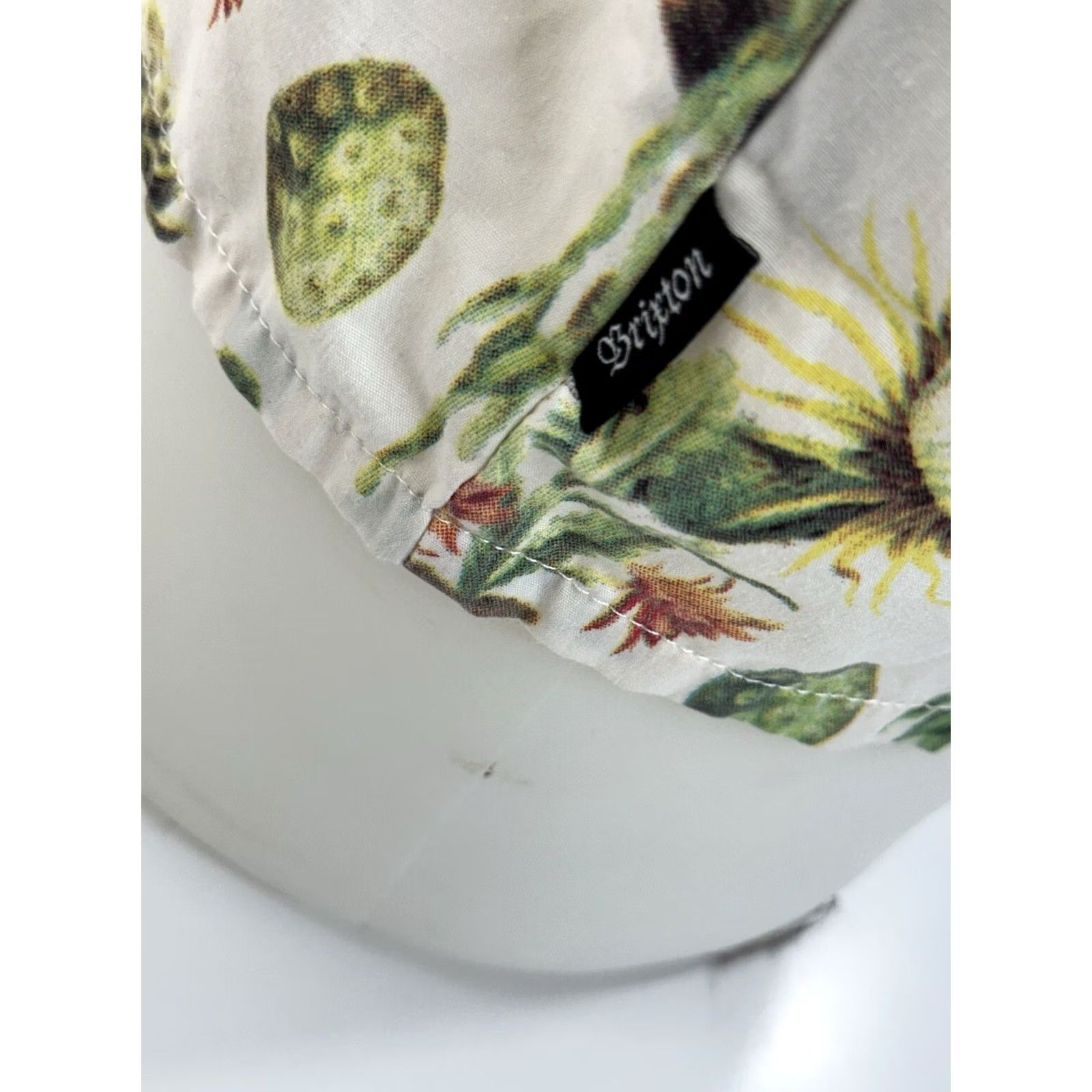 Brixton BRIXTON Cactus Desert Western Southwestern Mens M Shirt Multicolor EXCELLENT Size US M / EU 48-50 / 2 - 5 Thumbnail