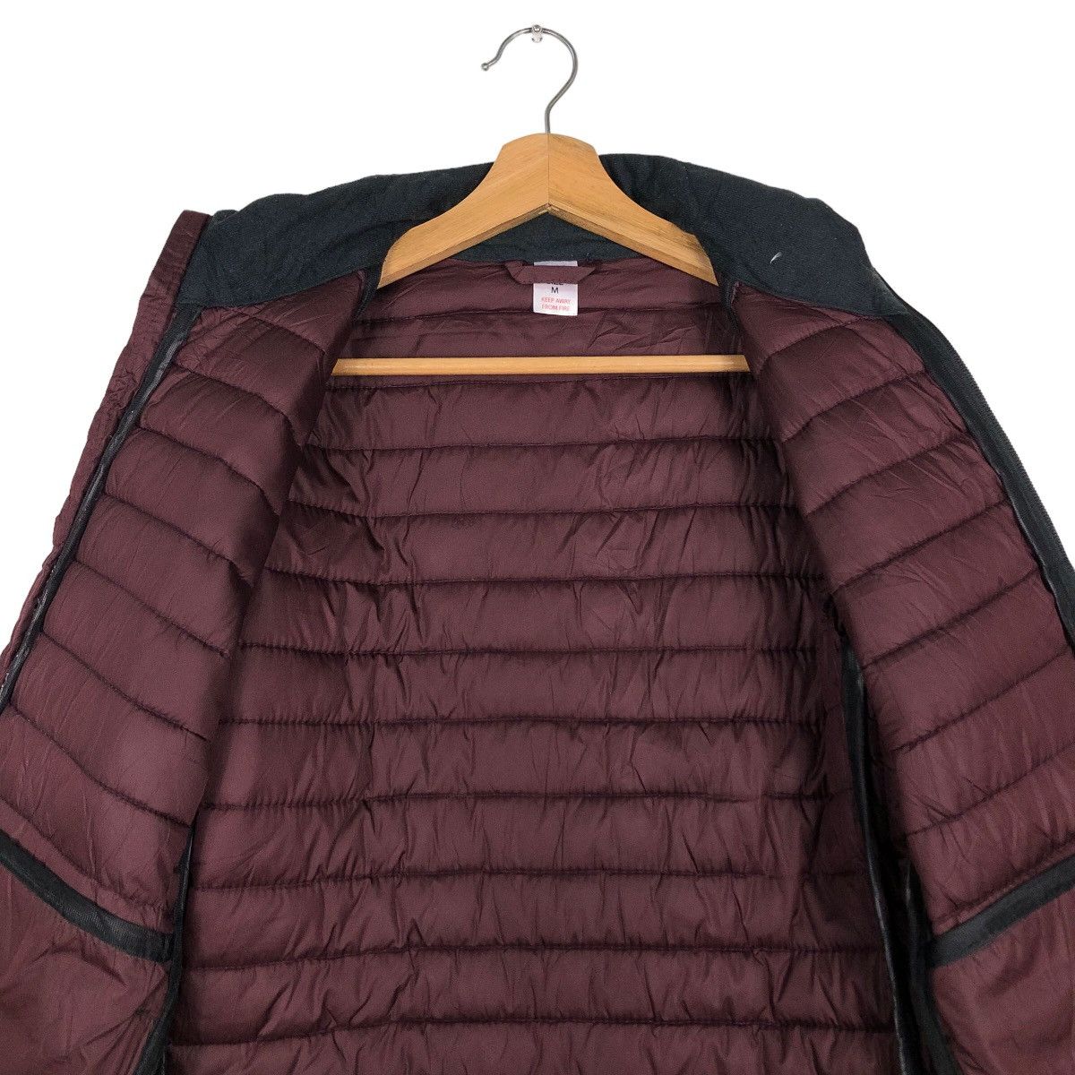 Japanese Brand 🔥Vintage Light Down Puffer Jacket Columbia Size US M / EU 48-50 / 2 - 14 Thumbnail