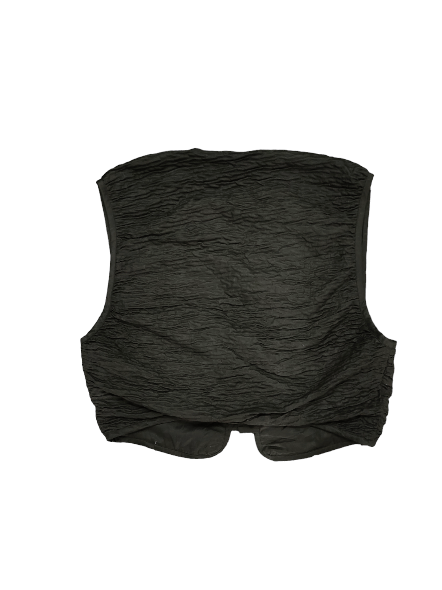 Kansai Yamamoto Vtg 90s Kansai International Kansai Yamamoto Pleated Vest Size US S / EU 44-46 / 1 - 7 Thumbnail