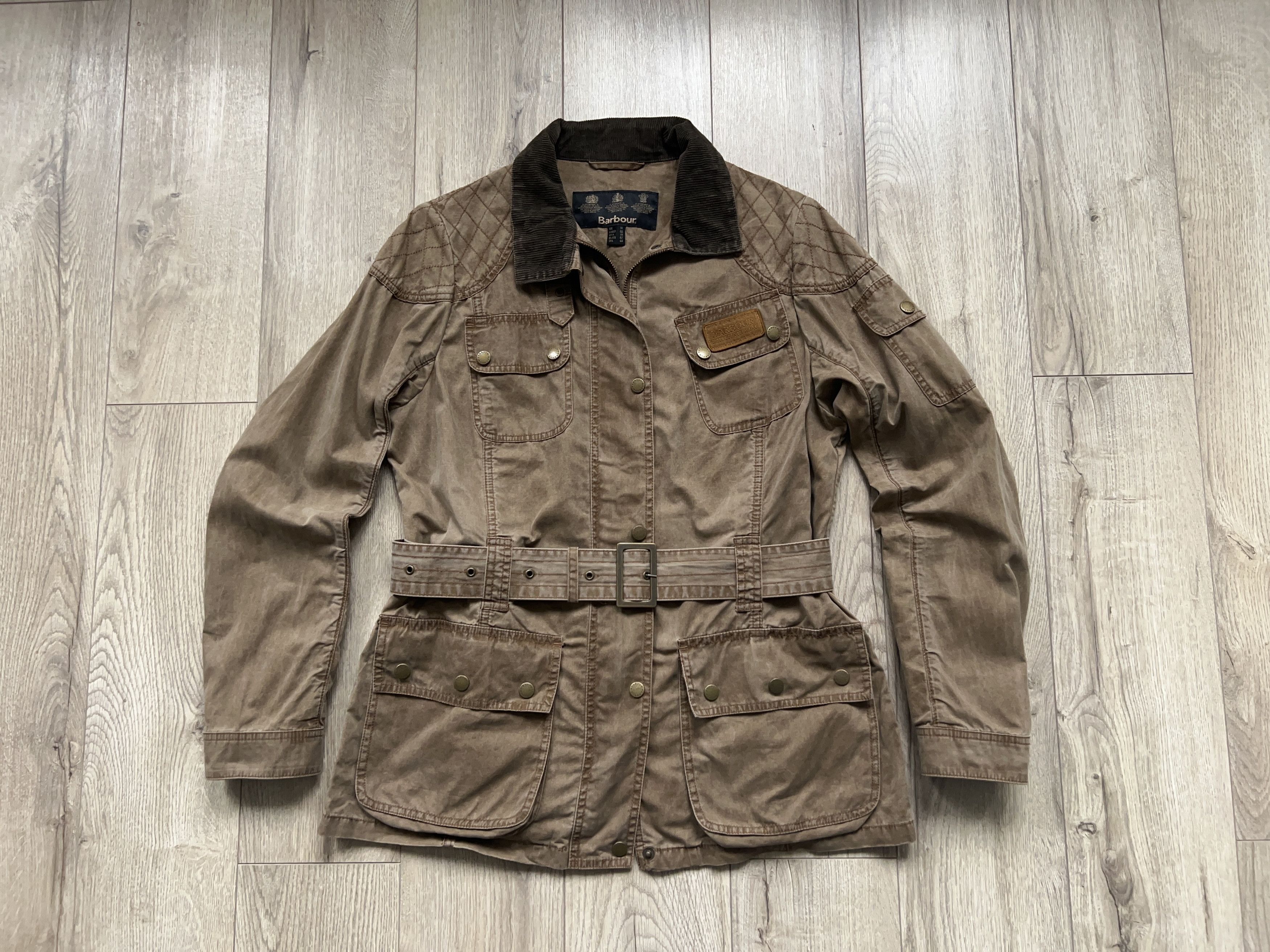 Barbour × Outdoor Life × Vintage Barbour International