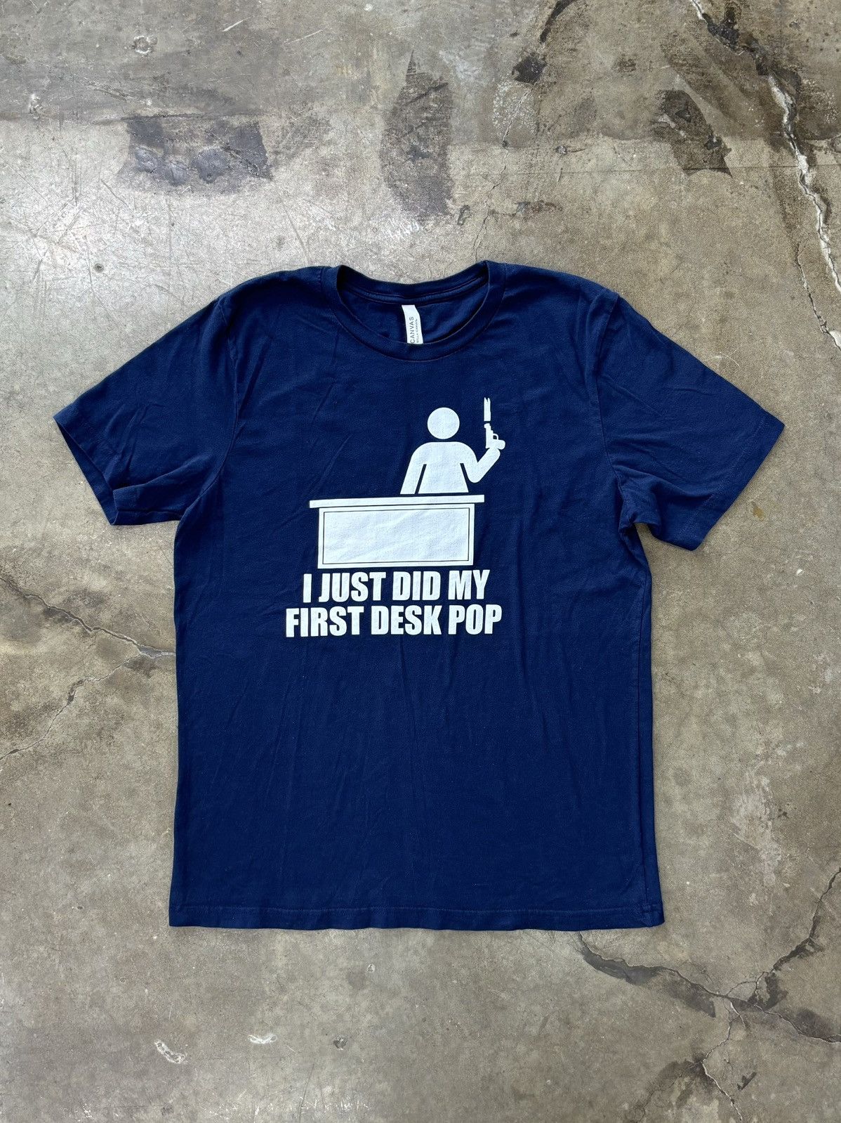 Other First Desk Pop Graphic Tee Large Size US L / EU 52-54 / 3 - 2 Thumbnail