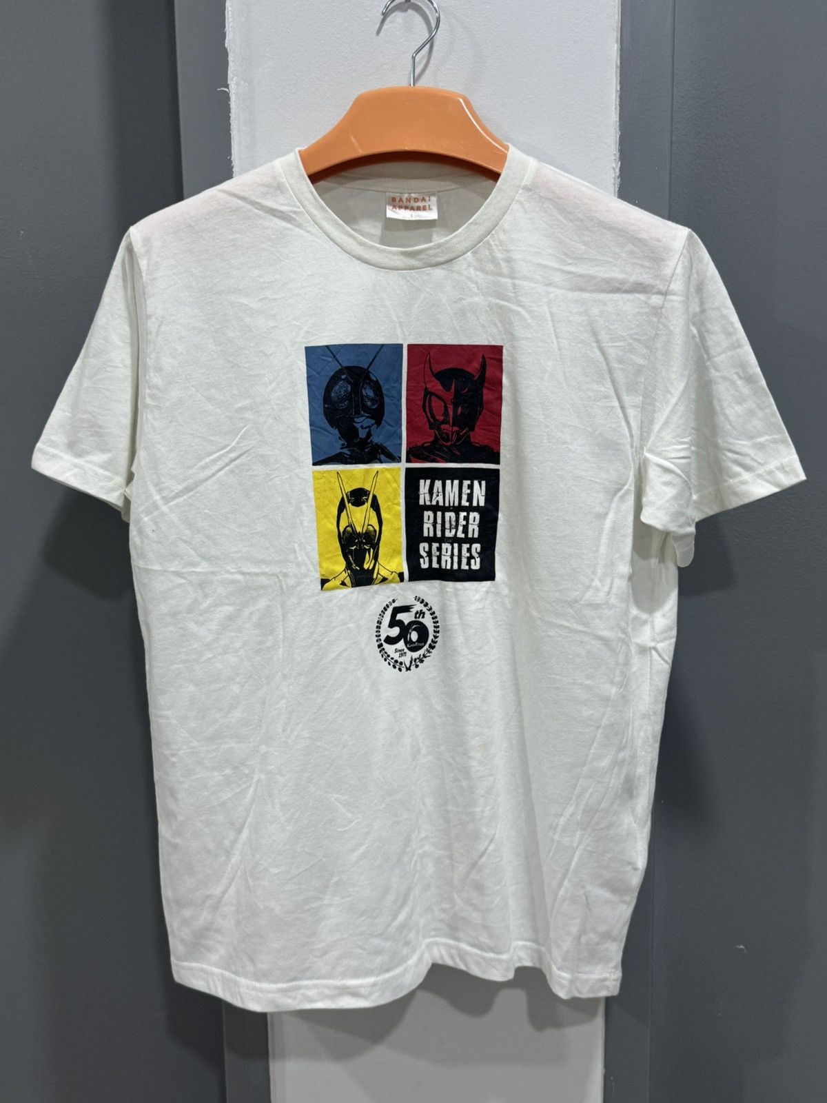 Anime KAMEN RAIDER - bandai apparel anime tshirt Size US L / EU 52-54 / 3 - 1 Thumbnail